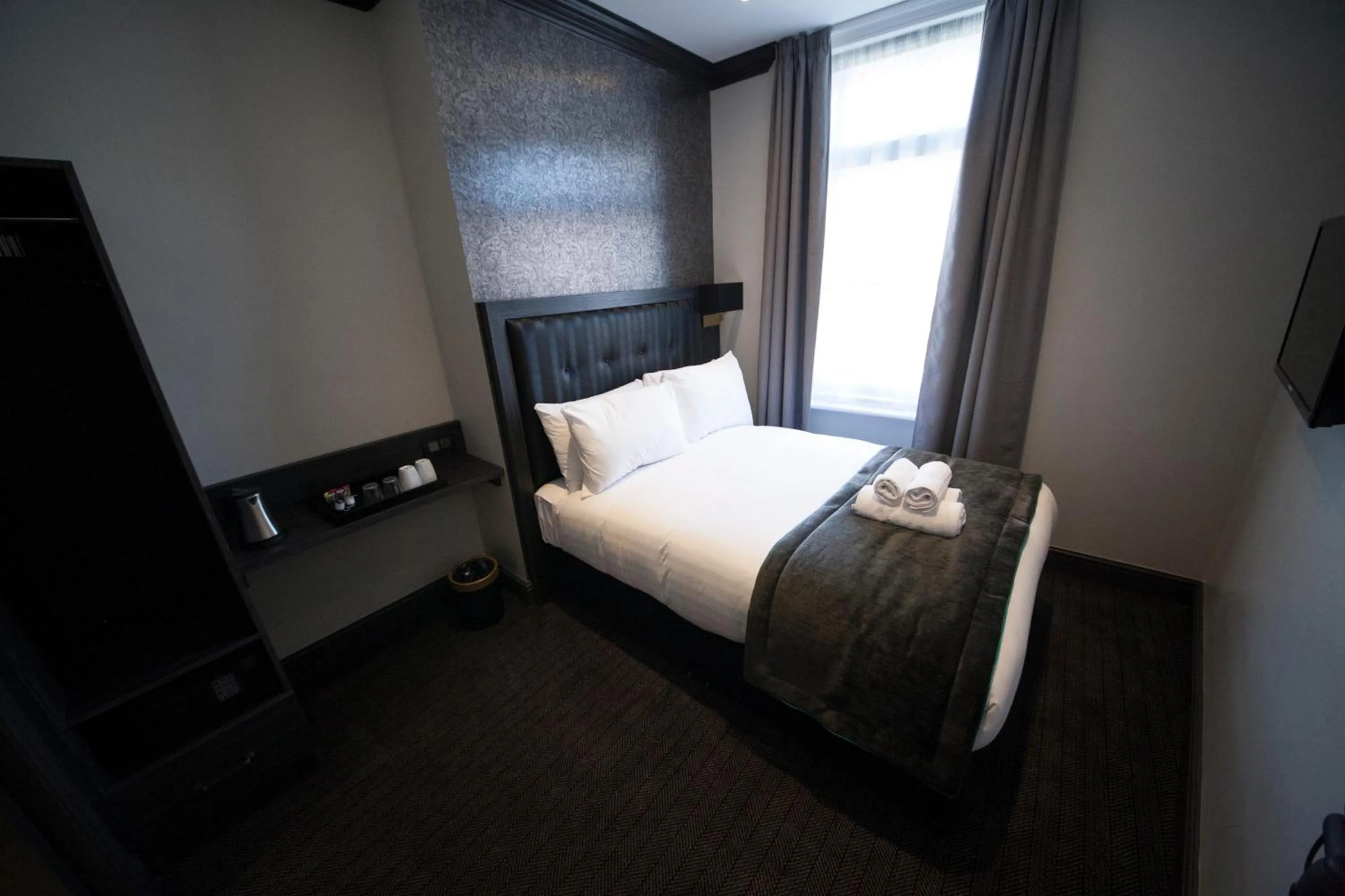 Bedroom, Bed in The Duke Rooms London