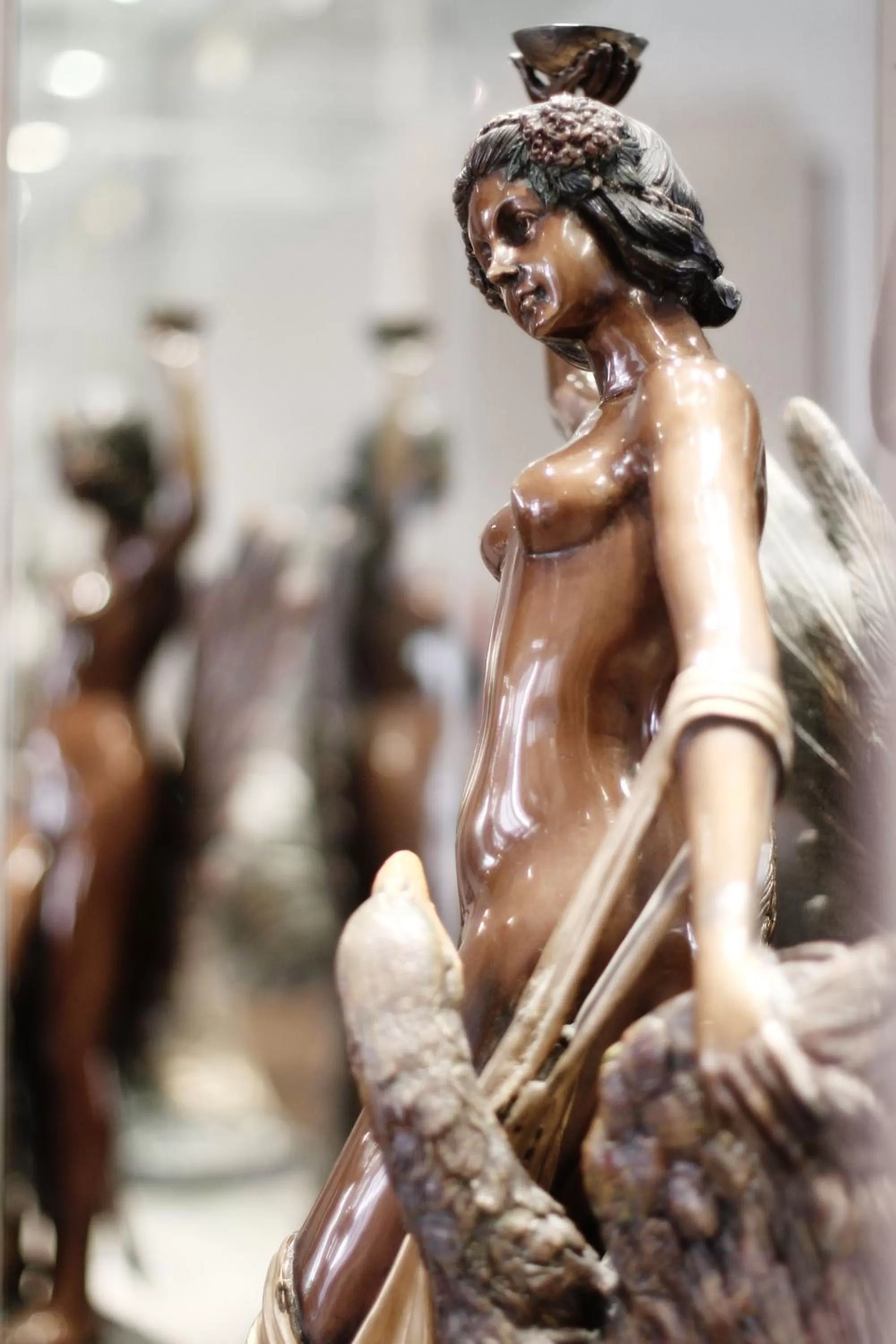 Decorative detail in Moris Grands Boulevards