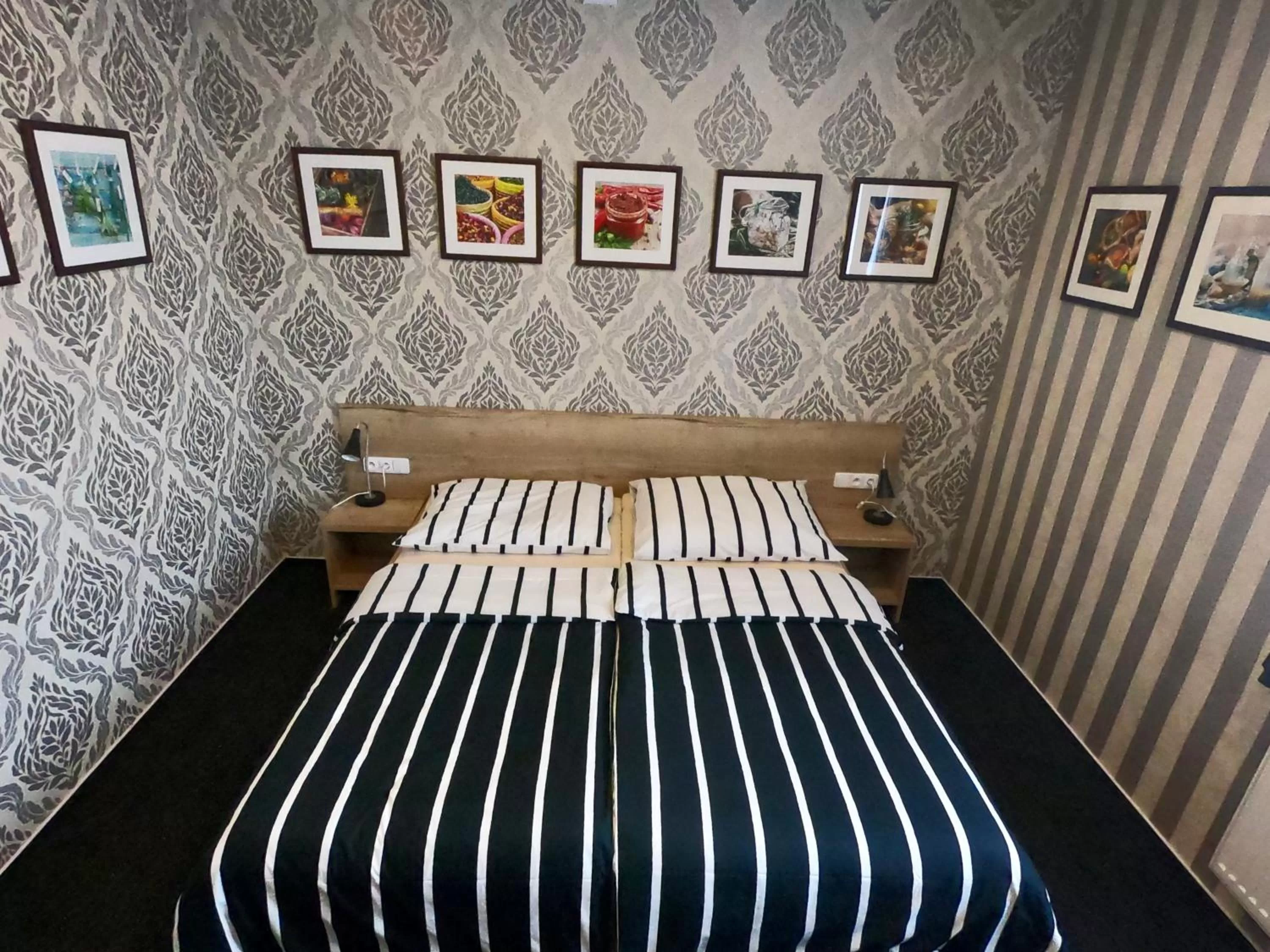 Bed in Restaurace Stará Lípa