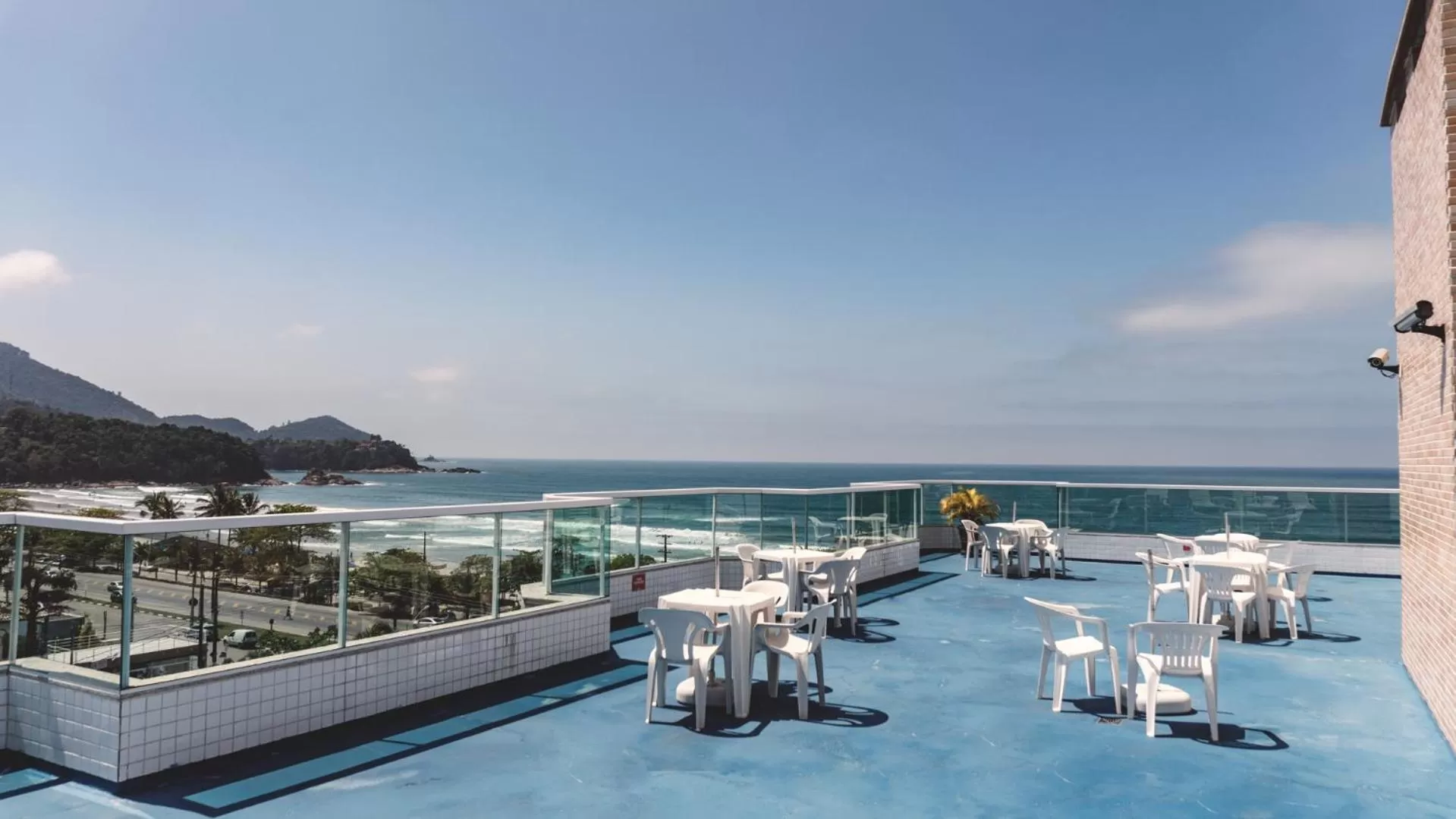 Balcony/Terrace in UPG Hotel