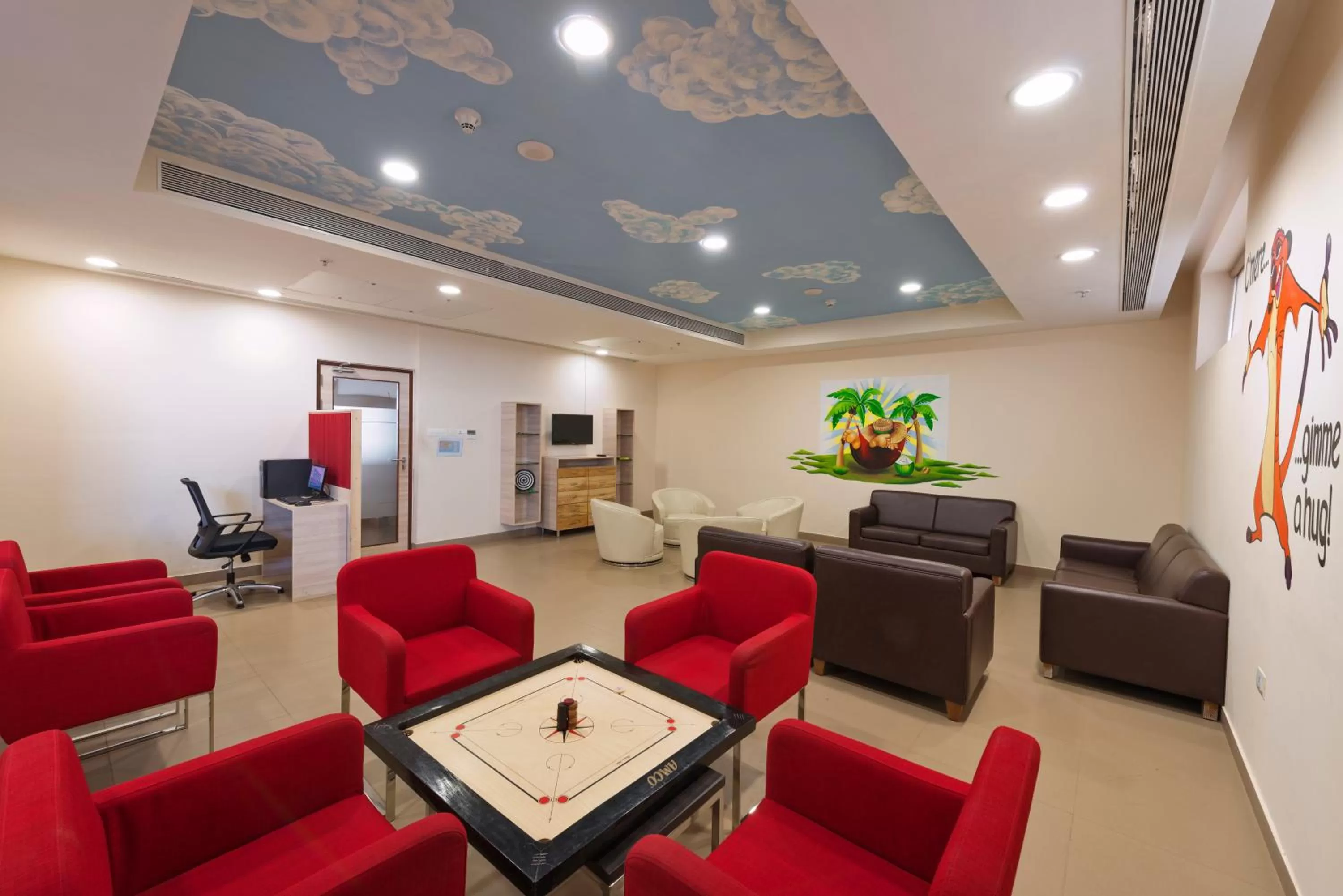 Sports, Seating Area in Jakson Inns