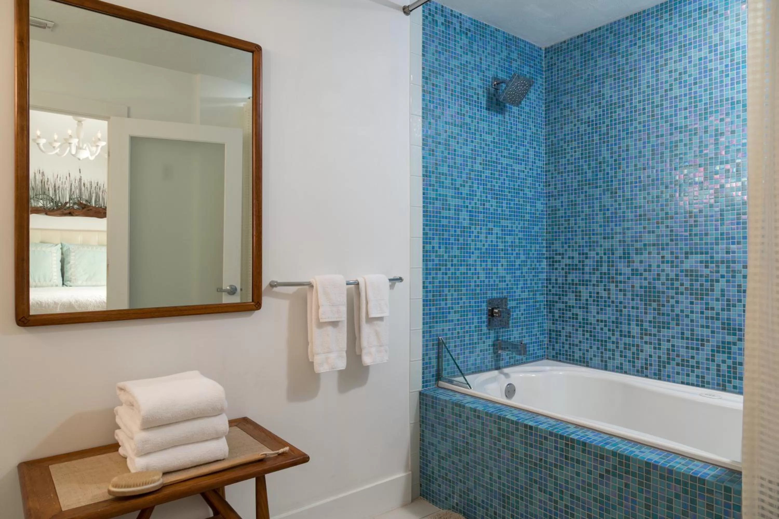 Shower in Black Dolphin Inn