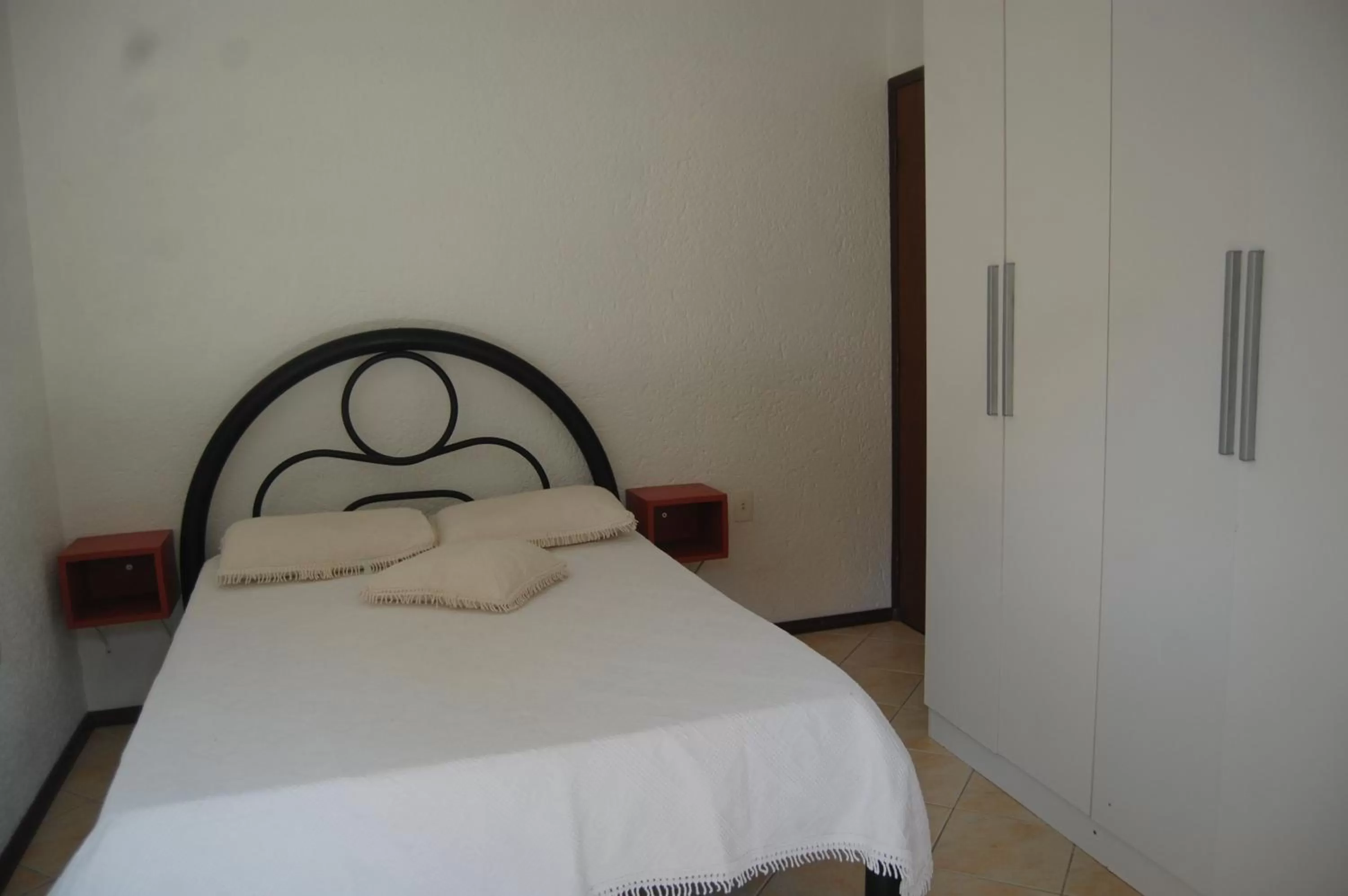 Bed in Pousada Santa Genoveva campeche