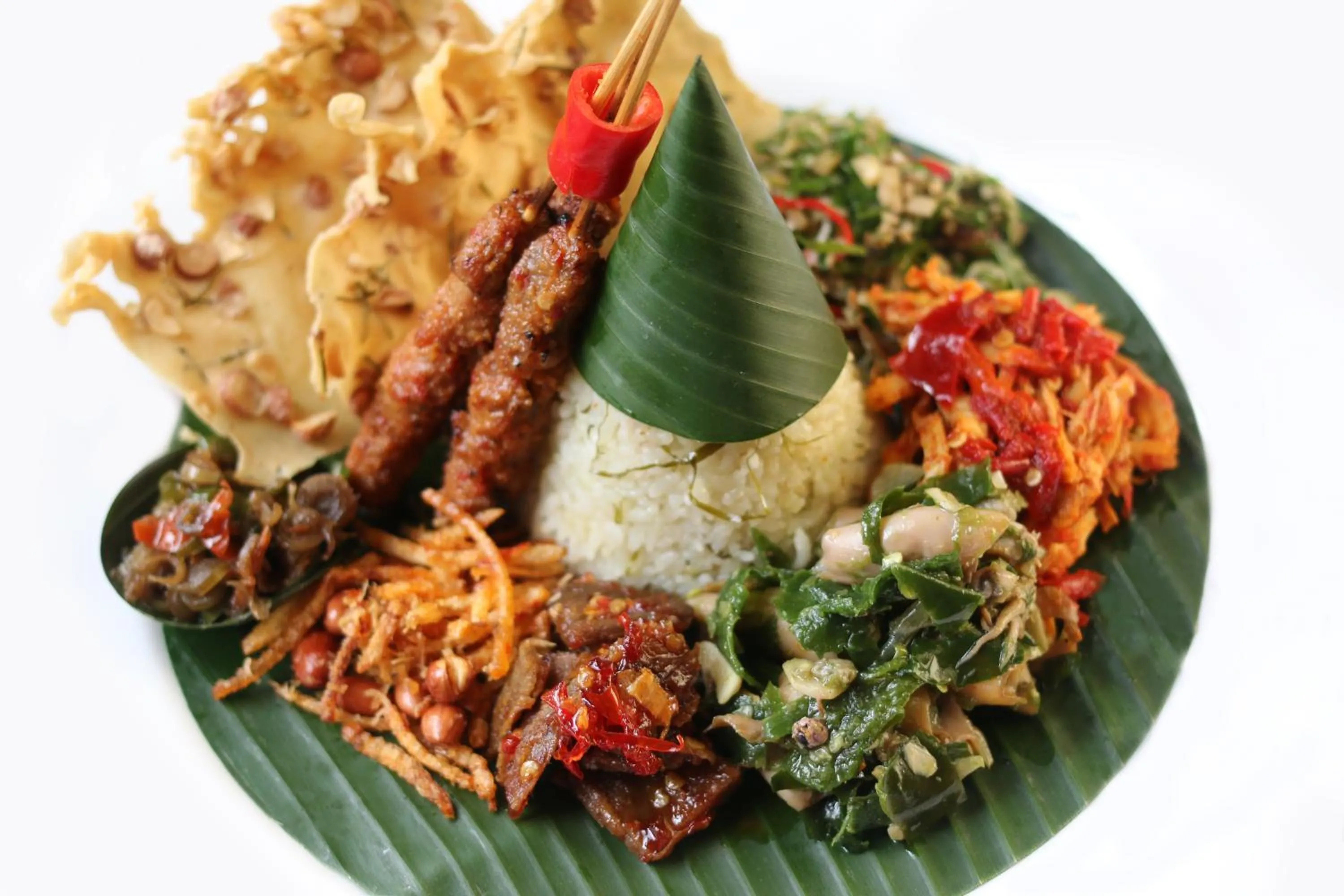 Food close-up in Hotel Gran Mahakam