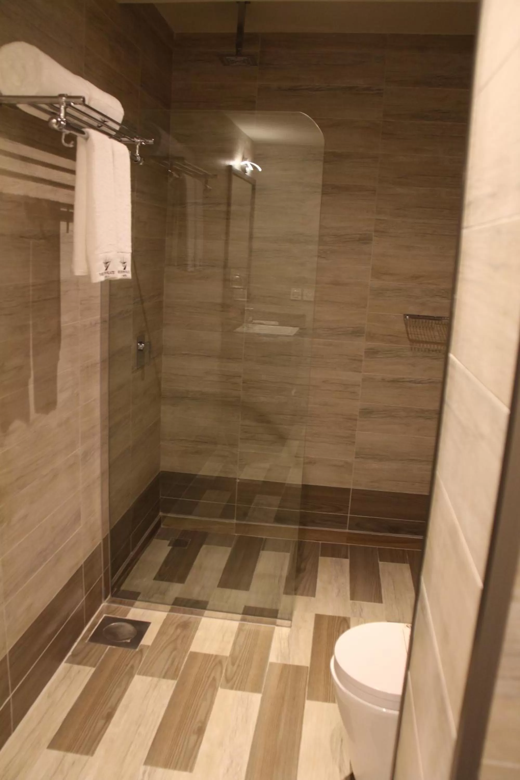 Shower, Bathroom in Seven Palaces