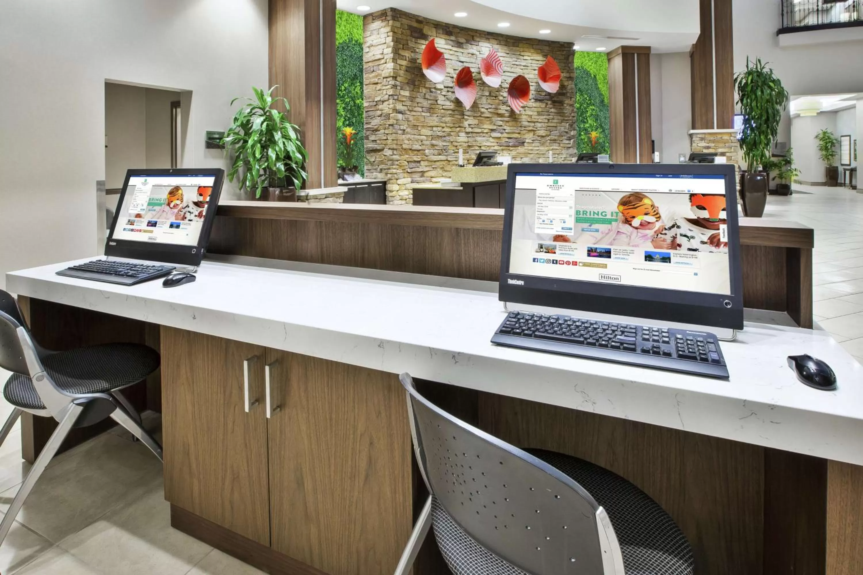 Business facilities in Embassy Suites Columbus - Airport