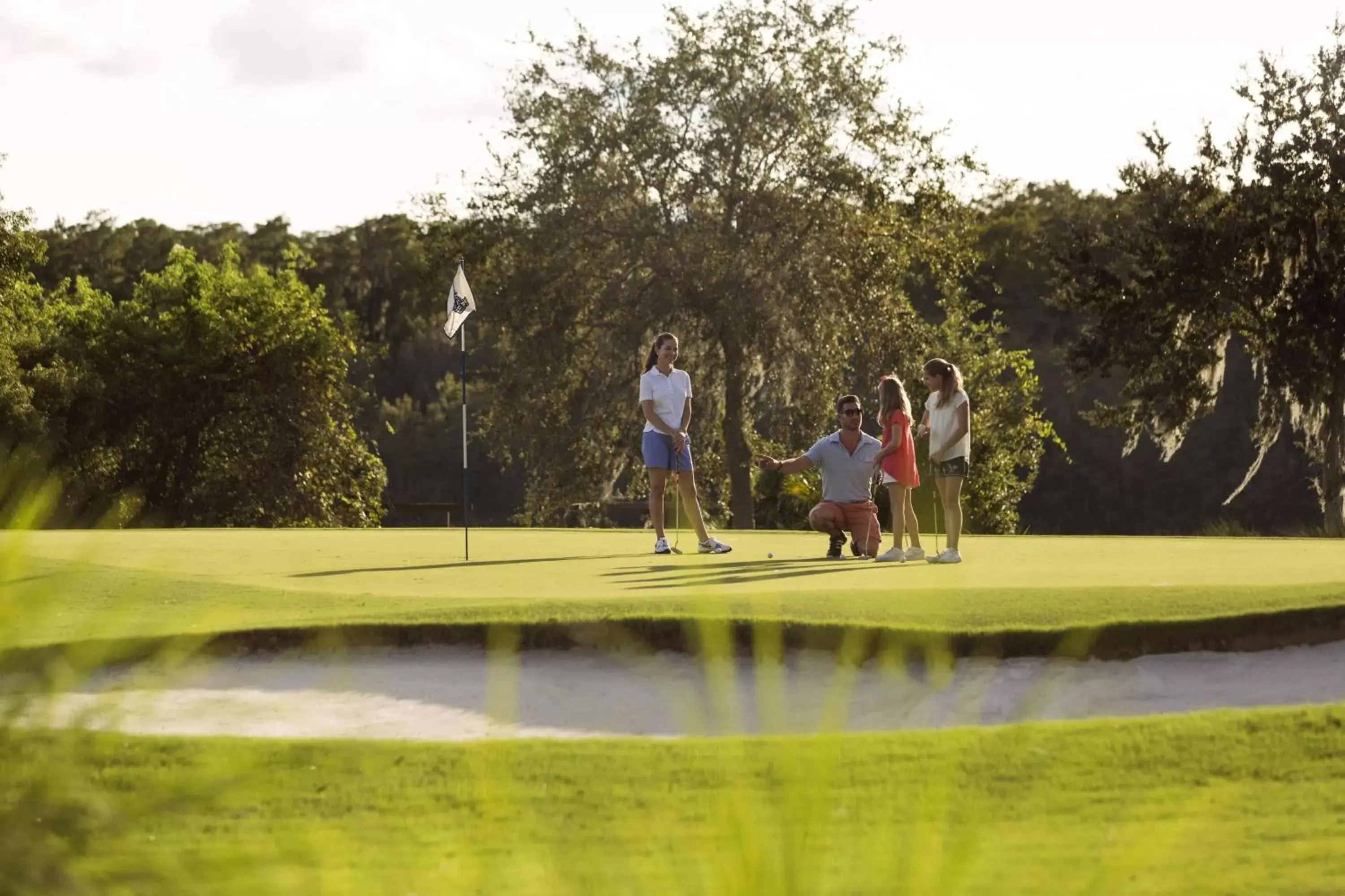 Golfcourse in JW Marriott Orlando Grande Lakes