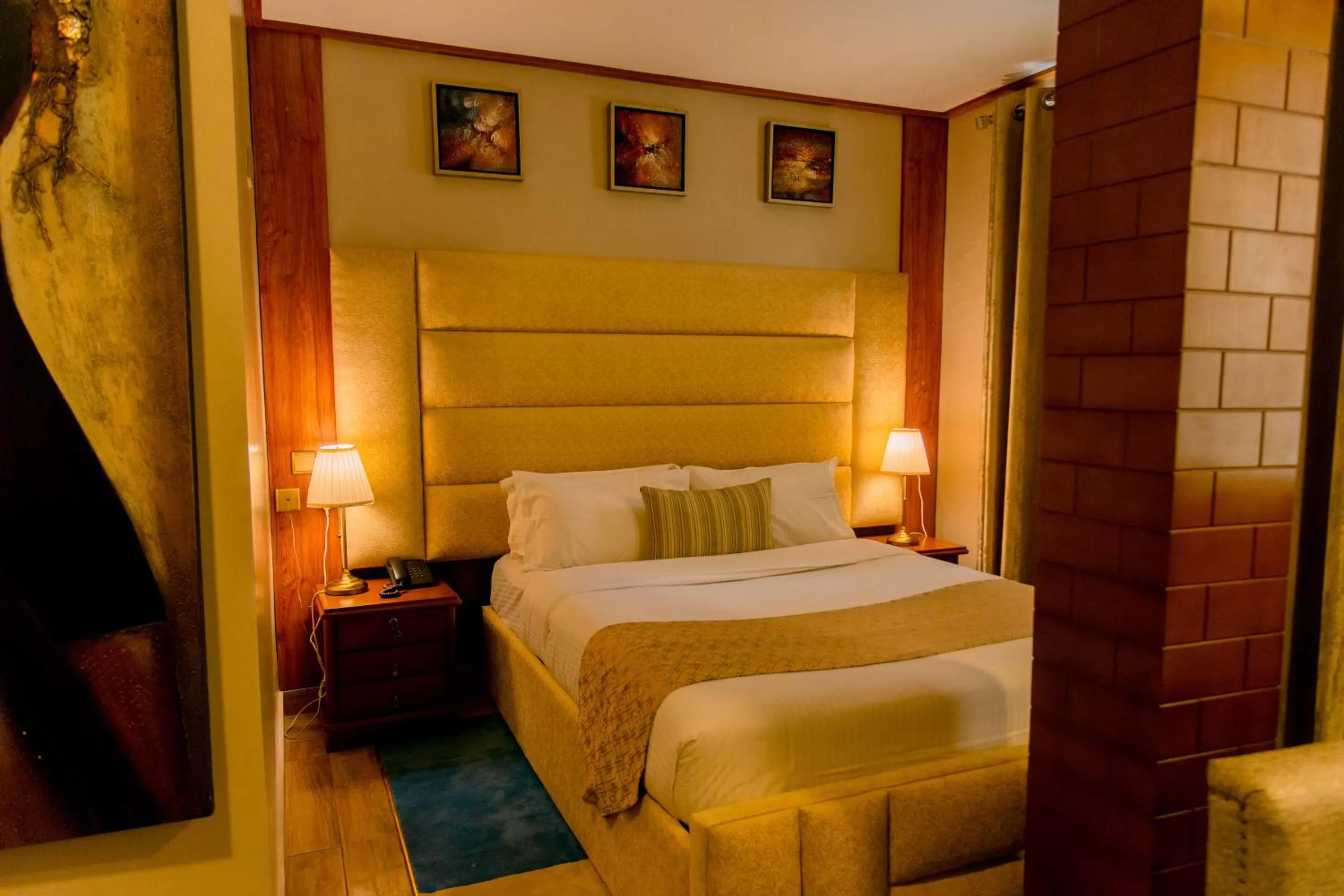 Bed in Legend Boutique Hotel