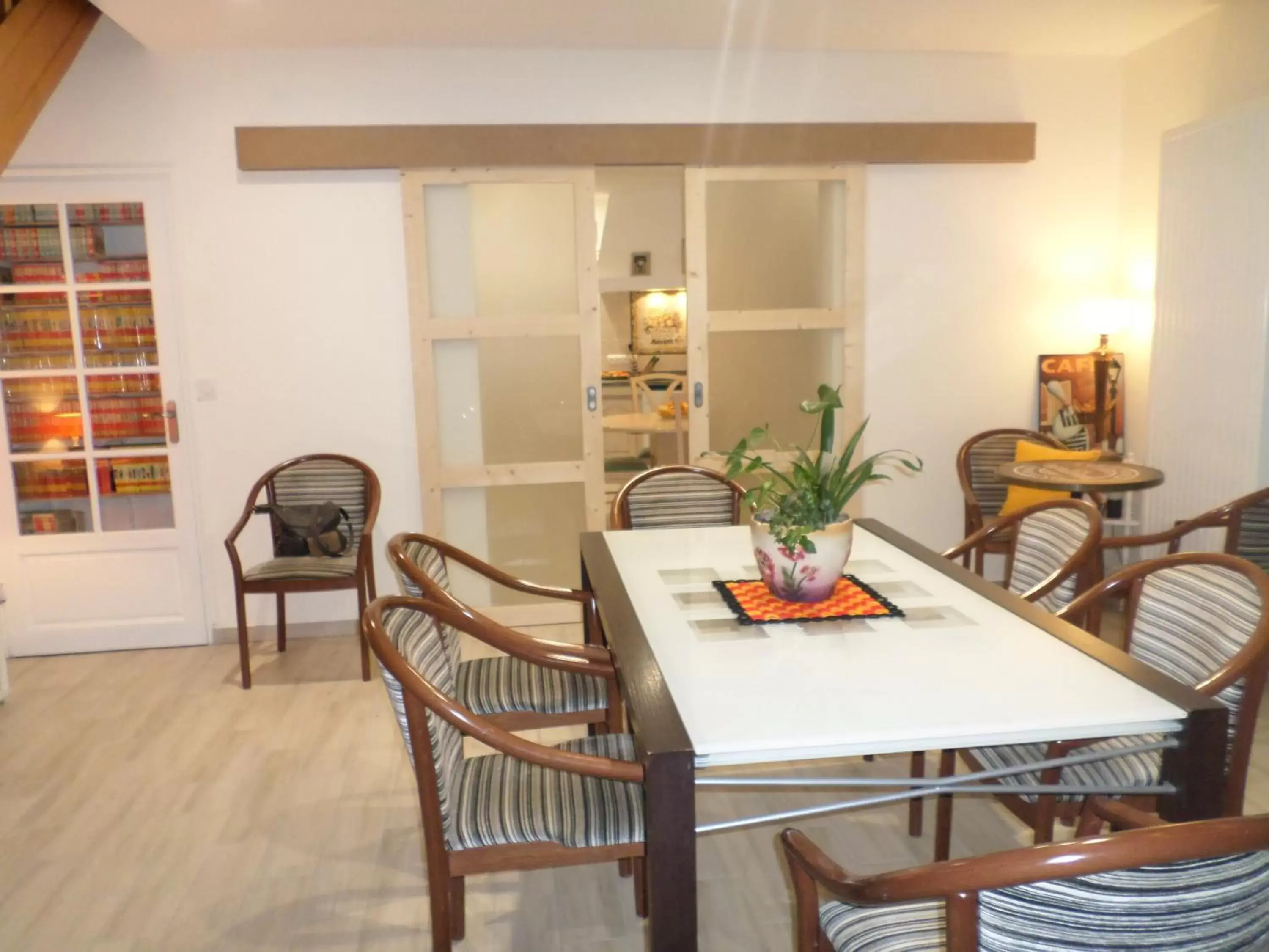 Dining Area in MOULIN DE L'ABBESSE