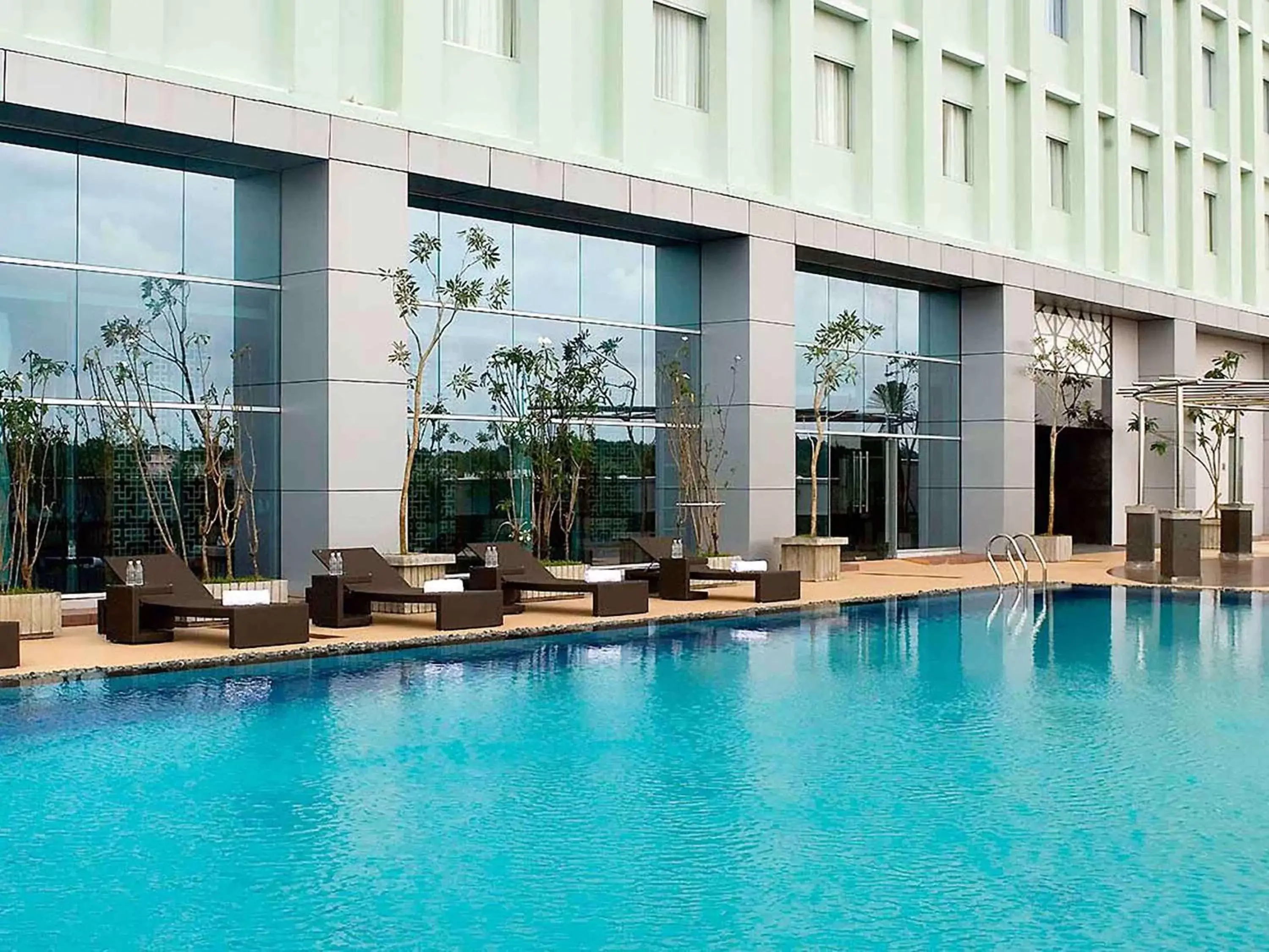 Property building, Swimming Pool in Novotel Bangka Hotel & Convention Center