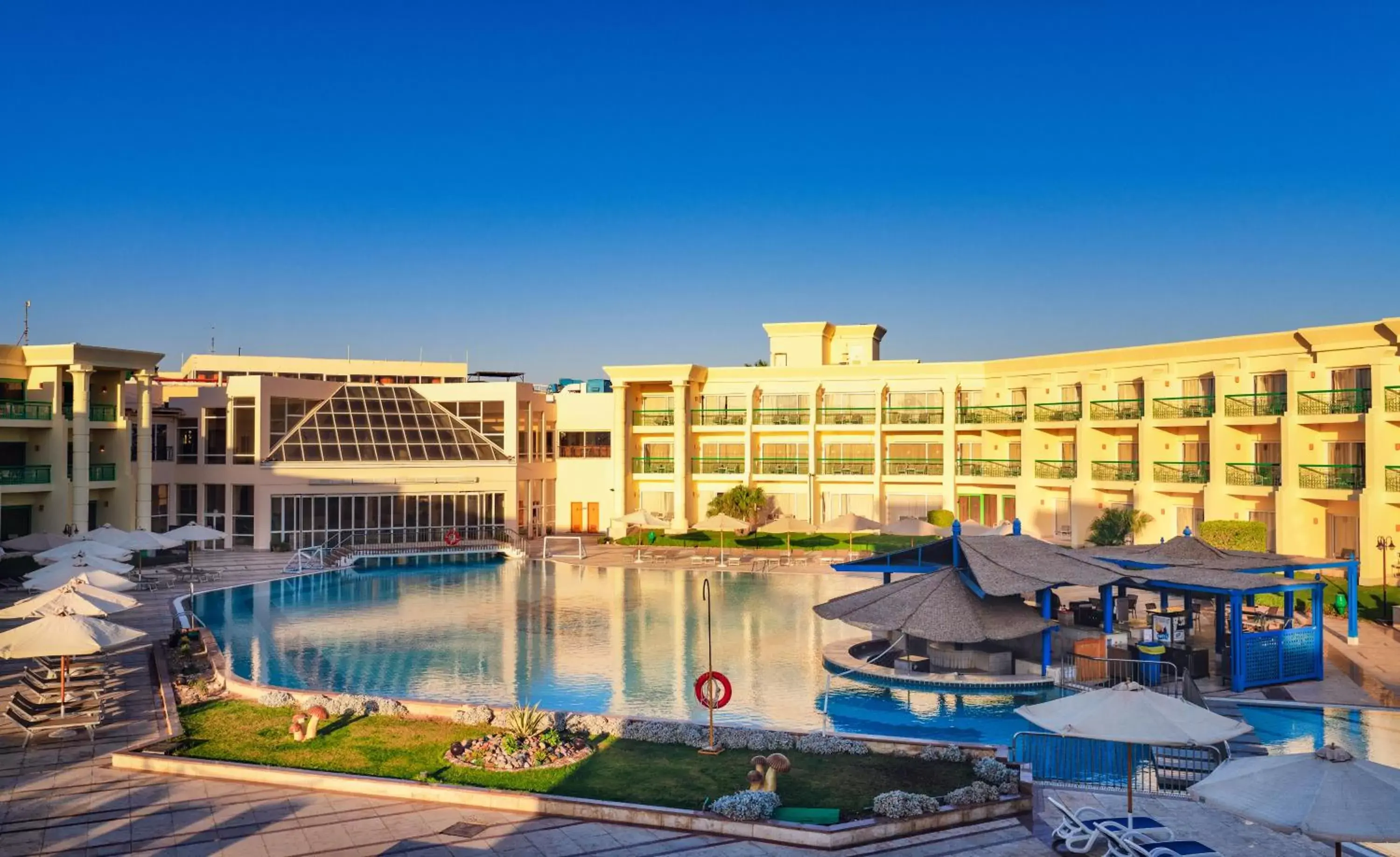 Day, Swimming Pool in Swiss Inn Resort Hurghada