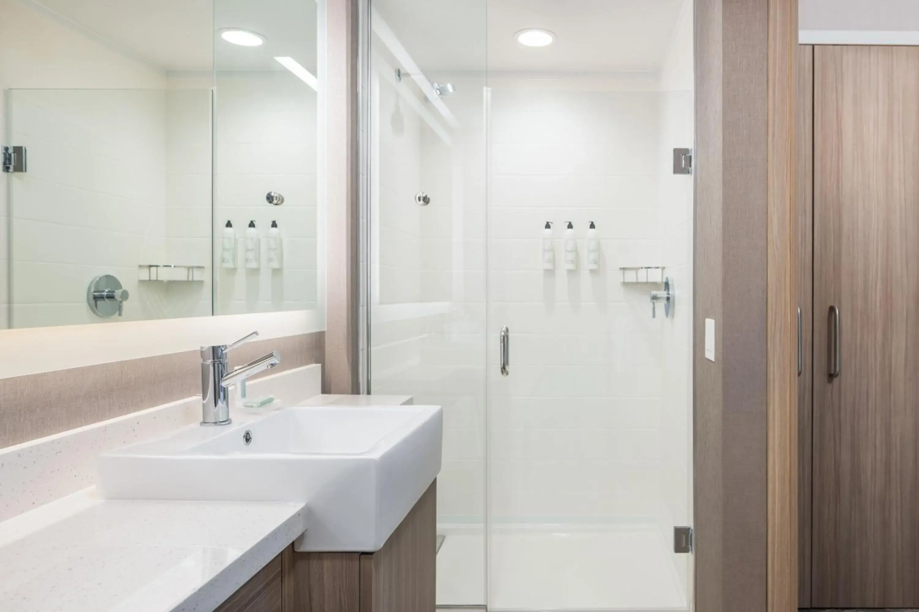 Bathroom in SpringHill Suites by Marriott Tucson at The Bridges