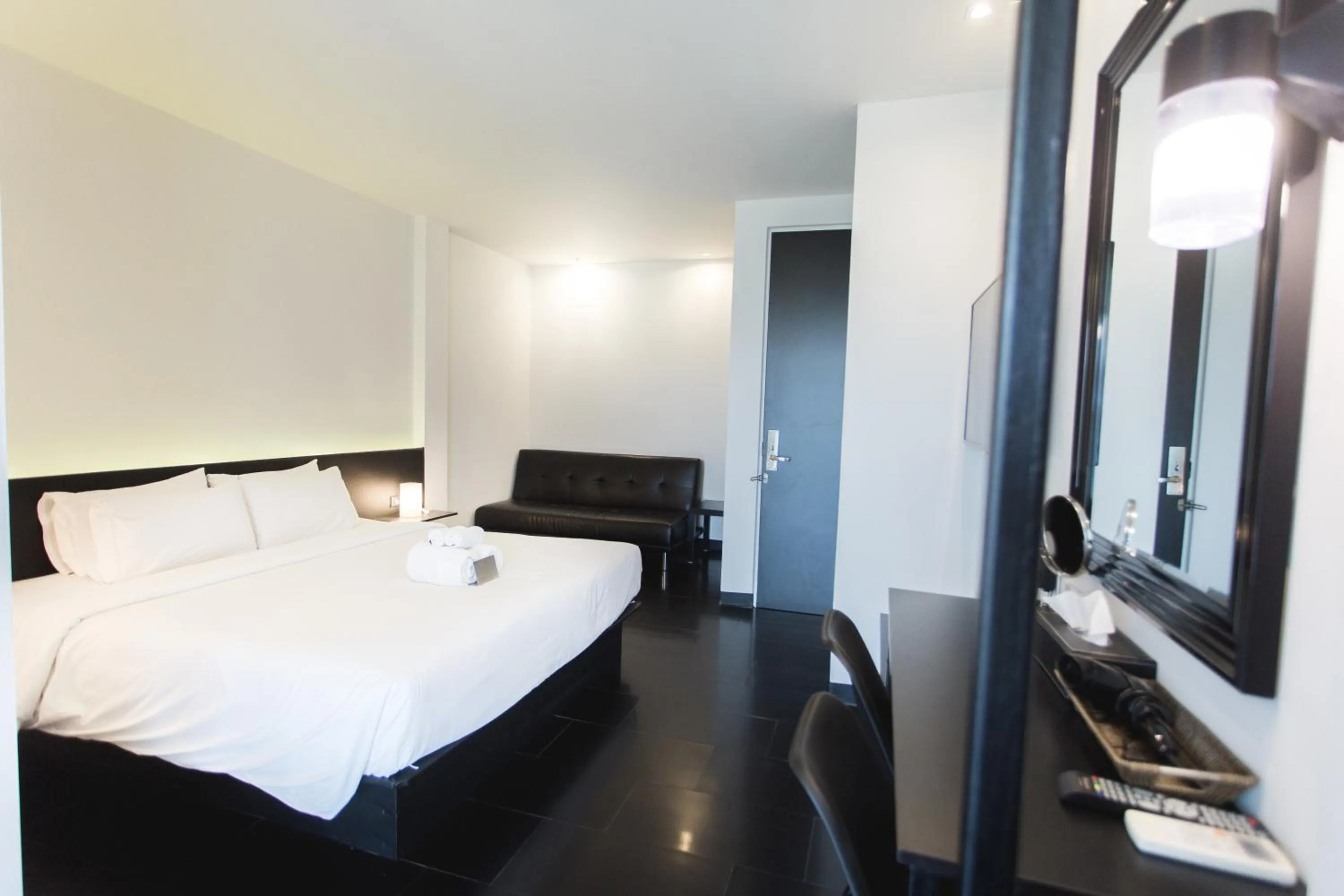 Bed in iSilver Hotel