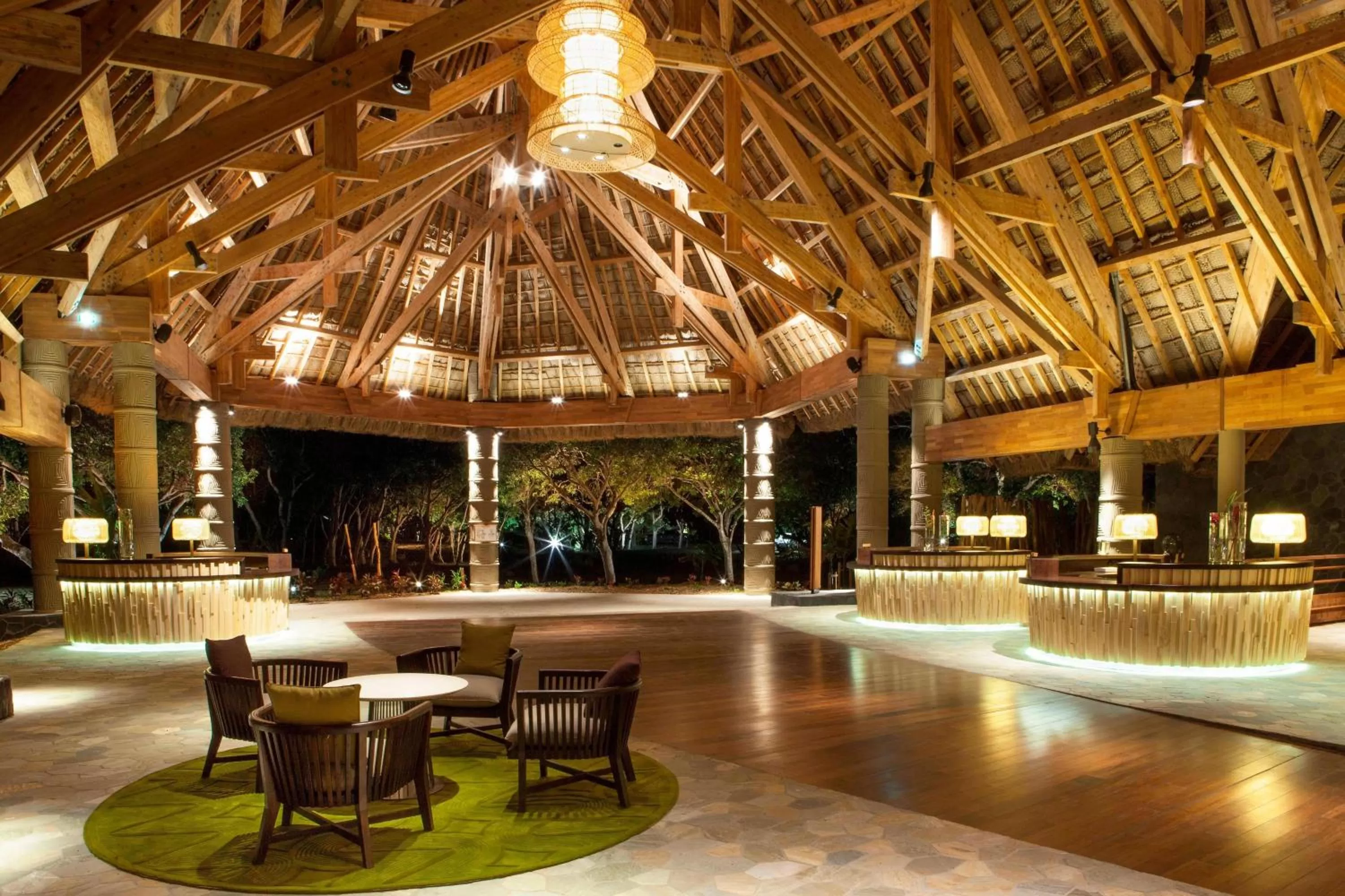 Lobby or reception in Sheraton New Caledonia Deva Spa & Golf Resort