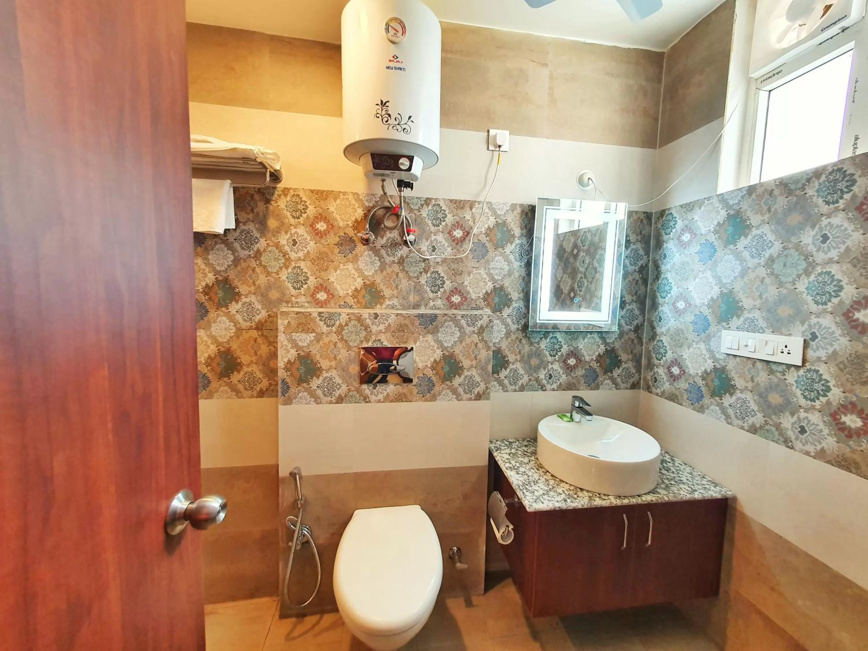 Bathroom in The Park Residency