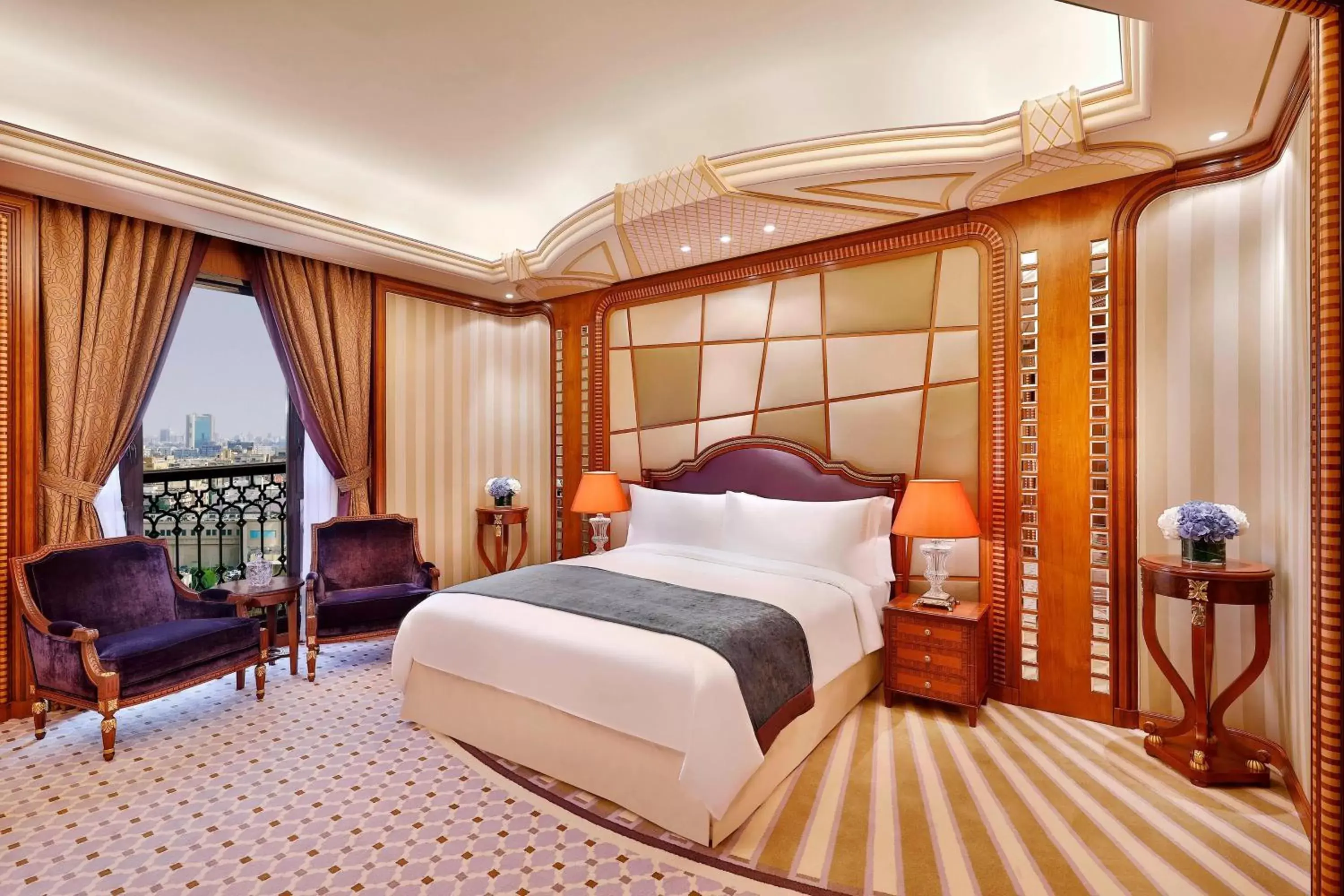 Bedroom, Bed in The Ritz-Carlton Jeddah