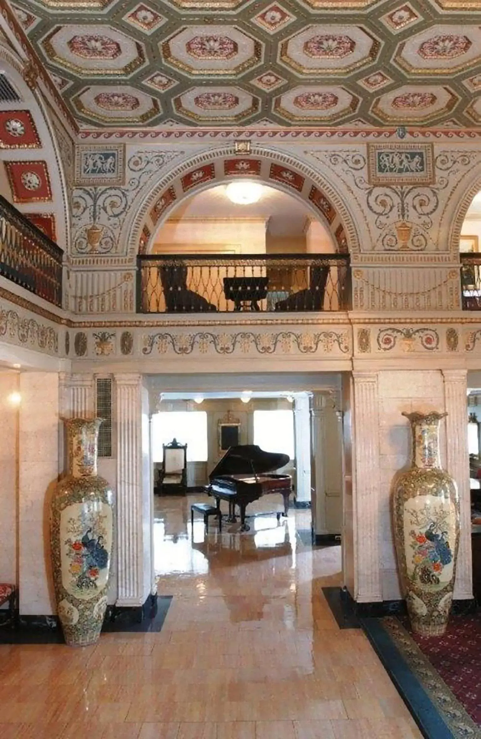 Lobby or reception in The Brown Hotel Lobby or reception in The Brown Hotel