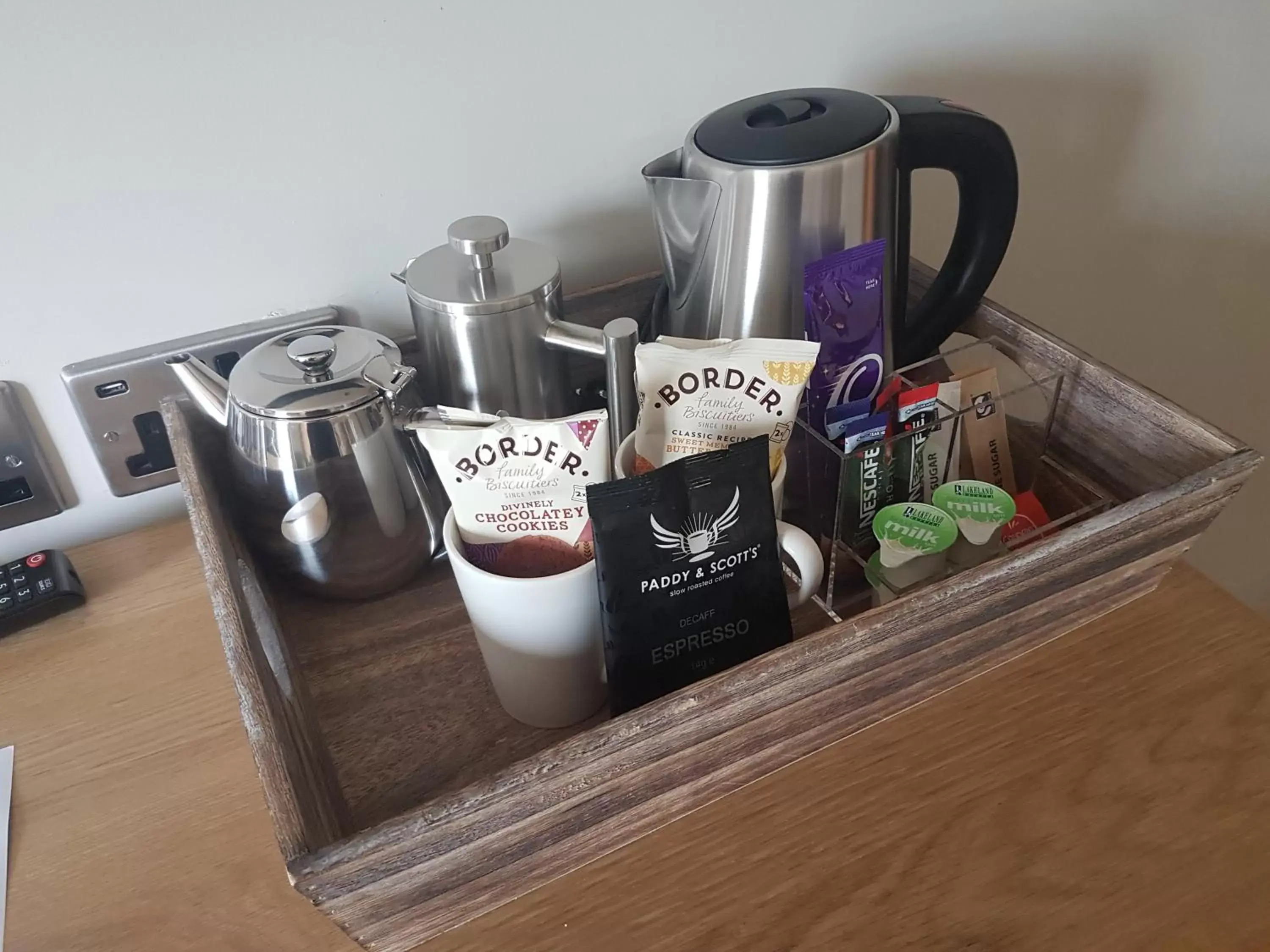 Coffee/Tea Facilities in The Bluebird Inn at Samlesbury