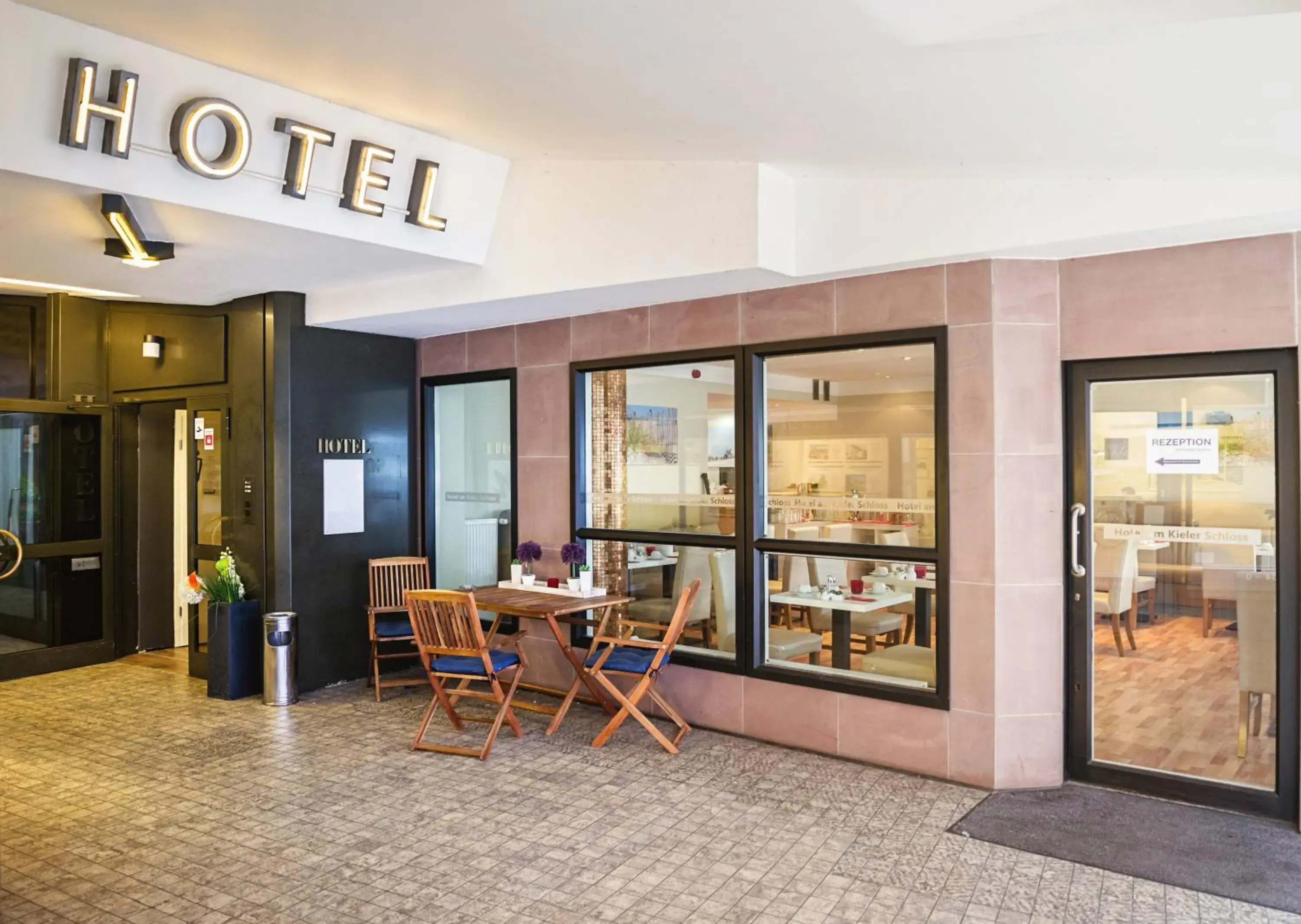Facade/entrance in Hotel am Kieler Schloss by Première Classe Facade/entrance in Hotel am Kieler Schloss by Première Classe