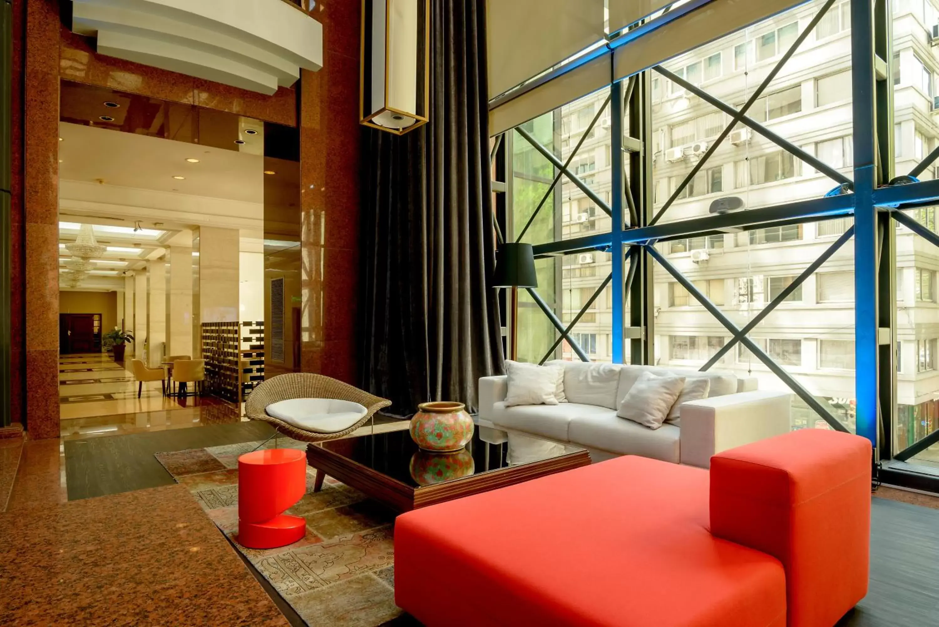 Lobby or reception, Seating Area in Radisson Montevideo Victoria Plaza