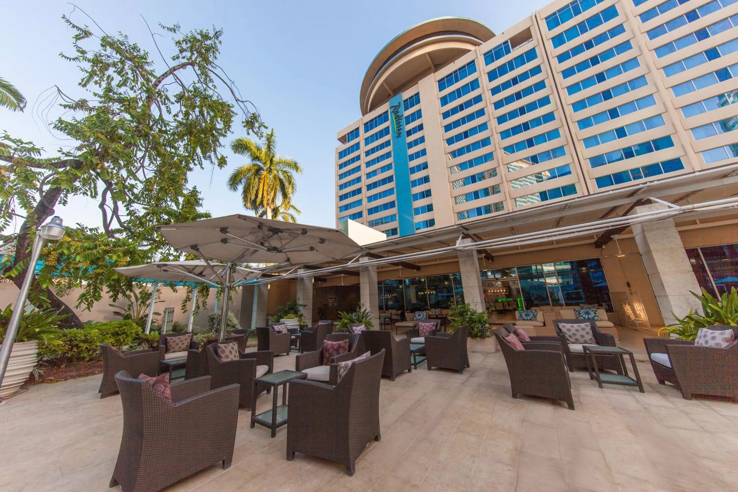 Balcony/Terrace in Radisson Hotel Trinidad