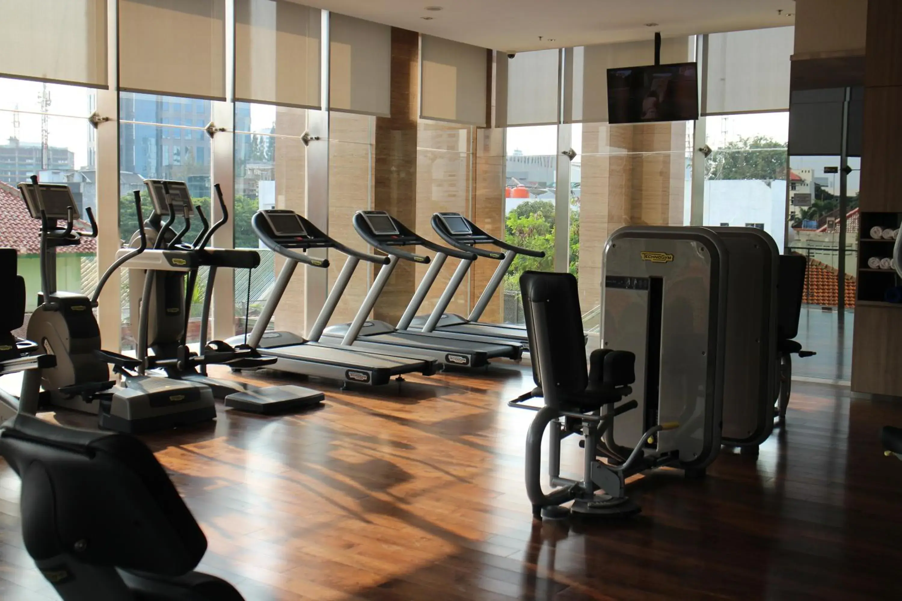 Fitness centre/facilities, Fitness Center/Facilities in Fraser Residence Menteng Jakarta