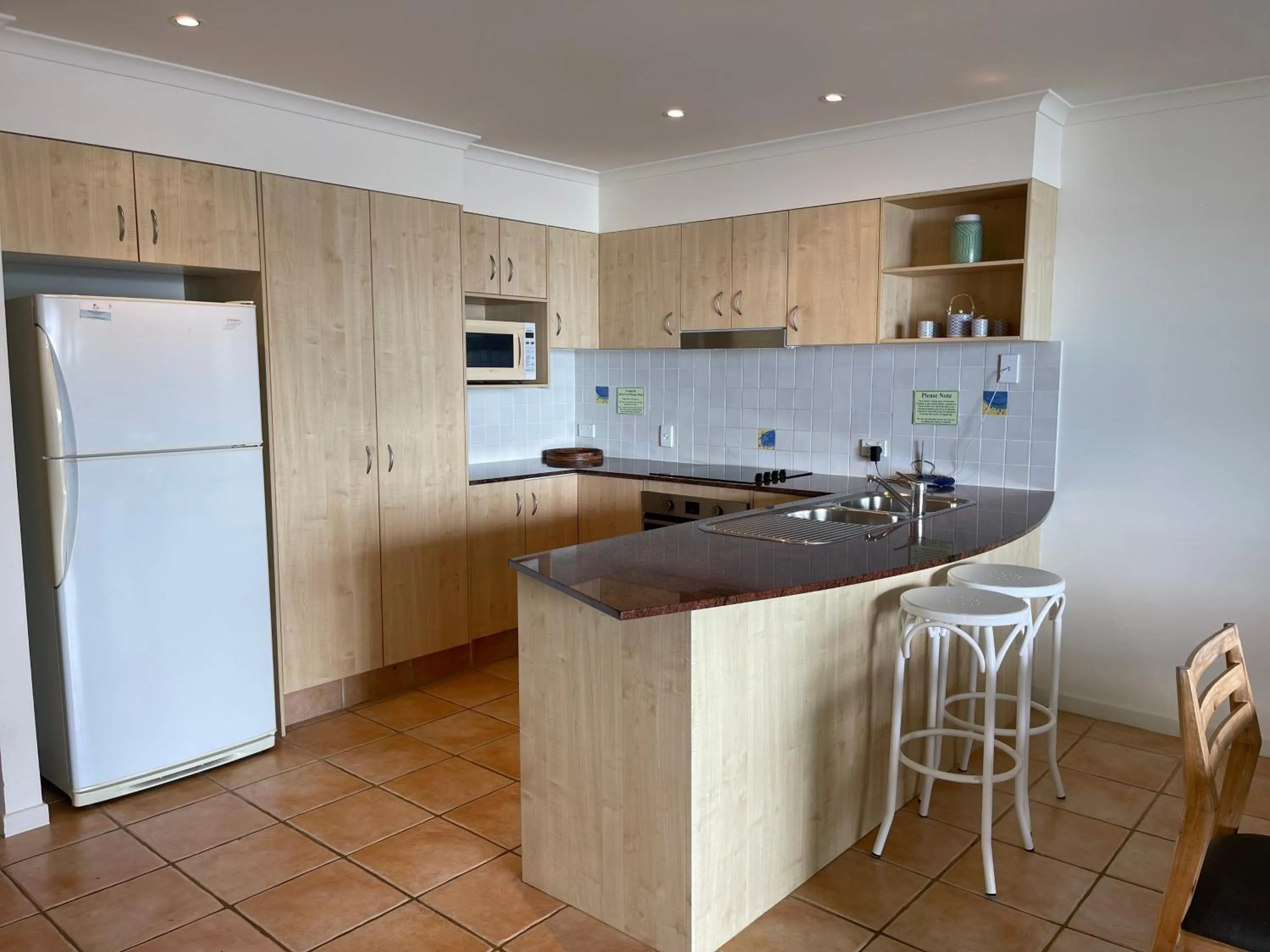 Kitchen or kitchenette in The Cove Yamba