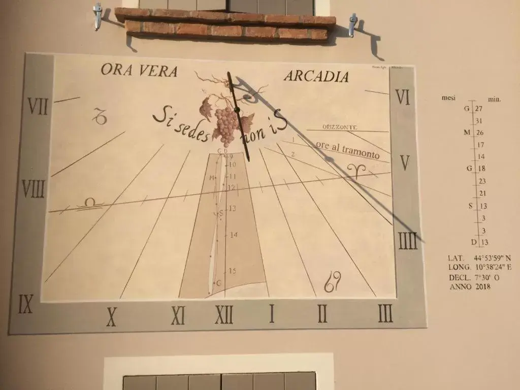 Floor Plan in B&B Arcadia