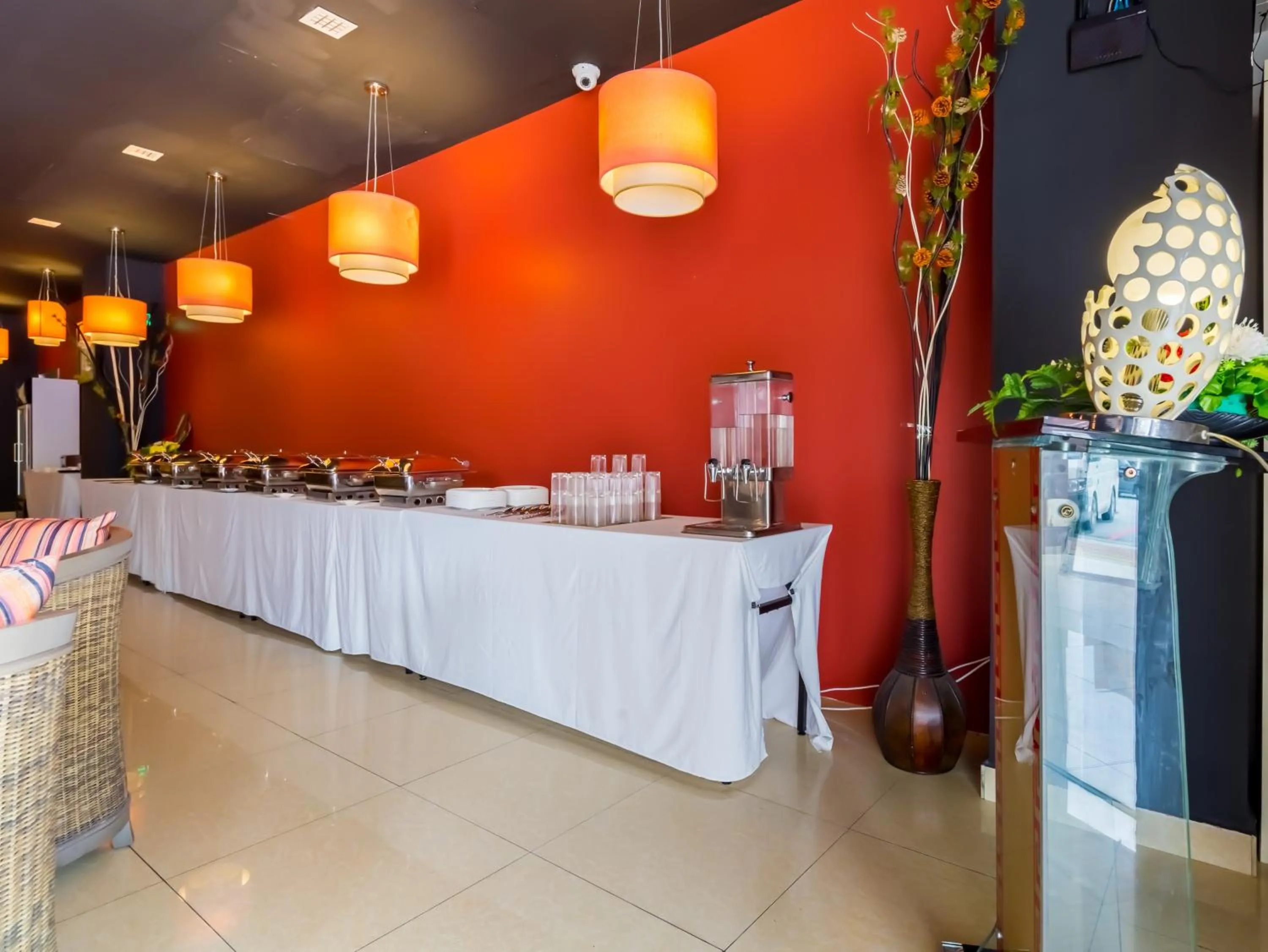 Restaurant/places to eat in Dolphin Hotel, Chow Kit Kuala Lumpur