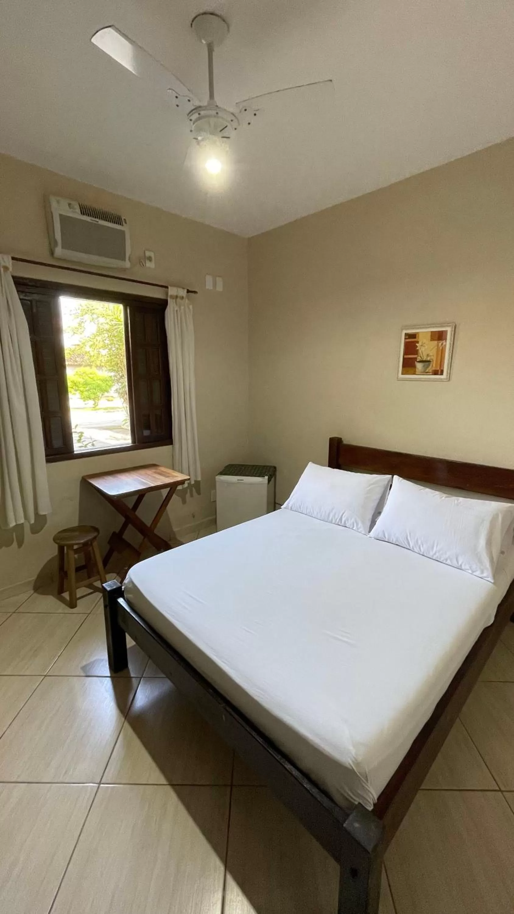 Bed in Pousada Cores Do Mar