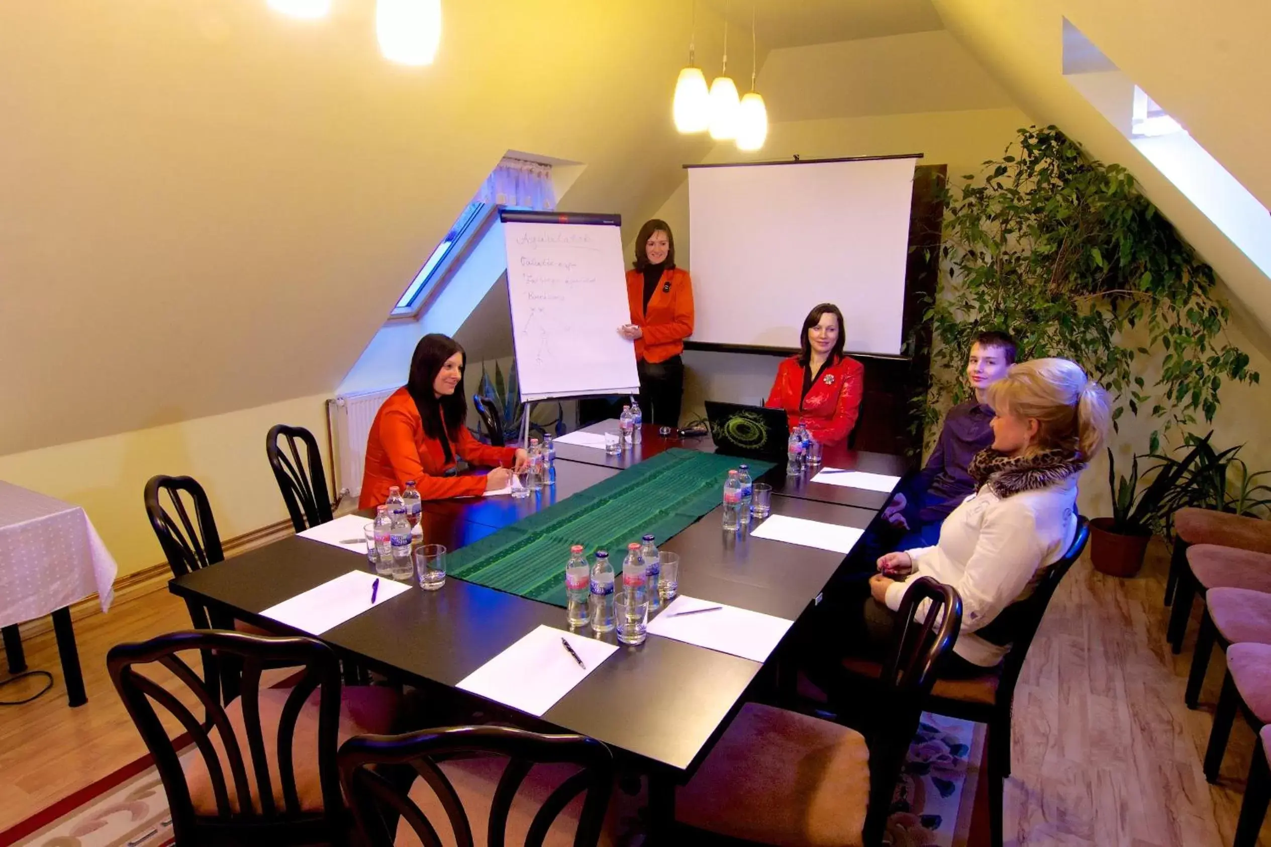 Meeting/conference room in Le Rose Hotel