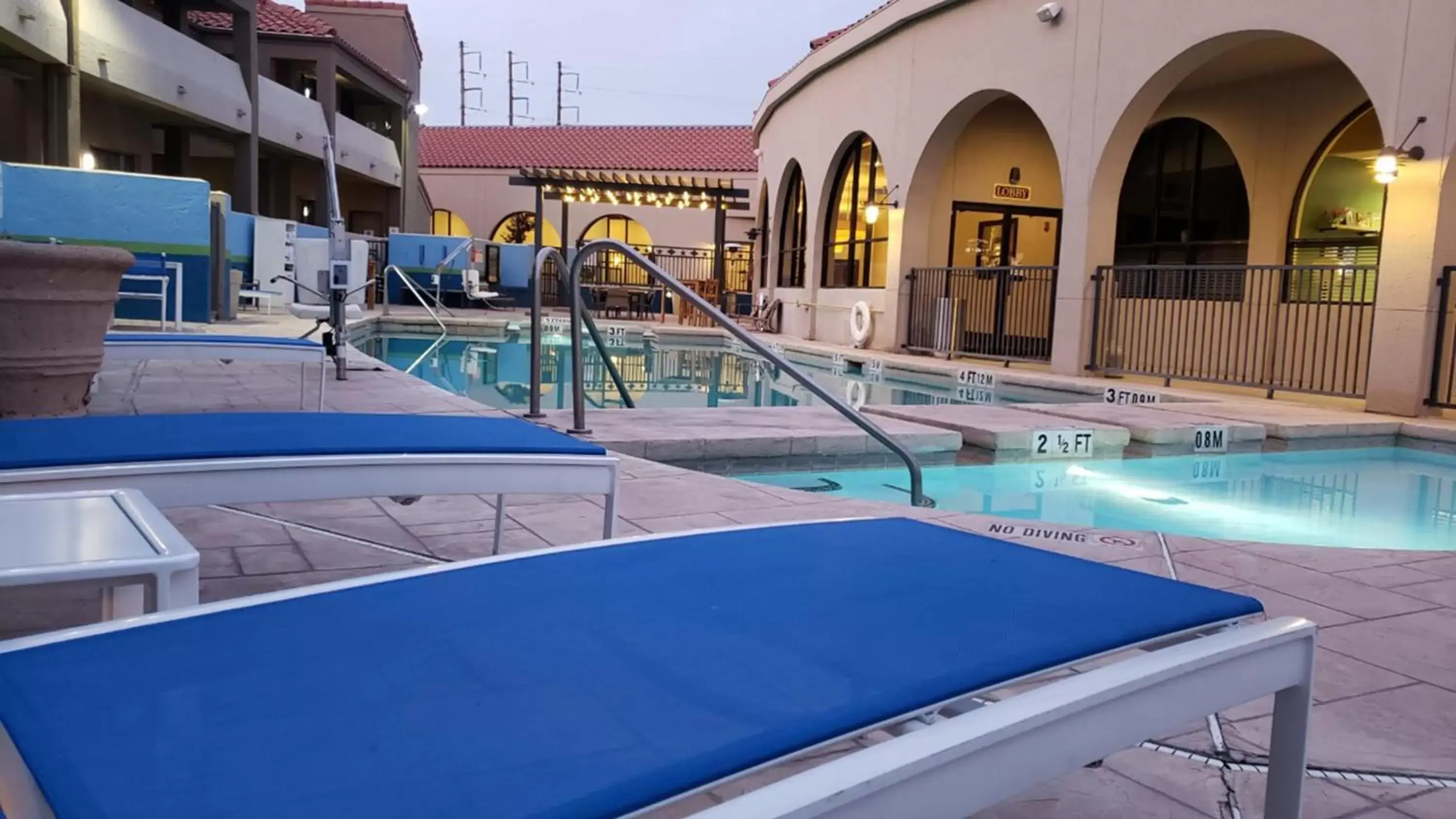 Swimming Pool in Holiday Inn El Paso West – Sunland Park, an IHG Hotel