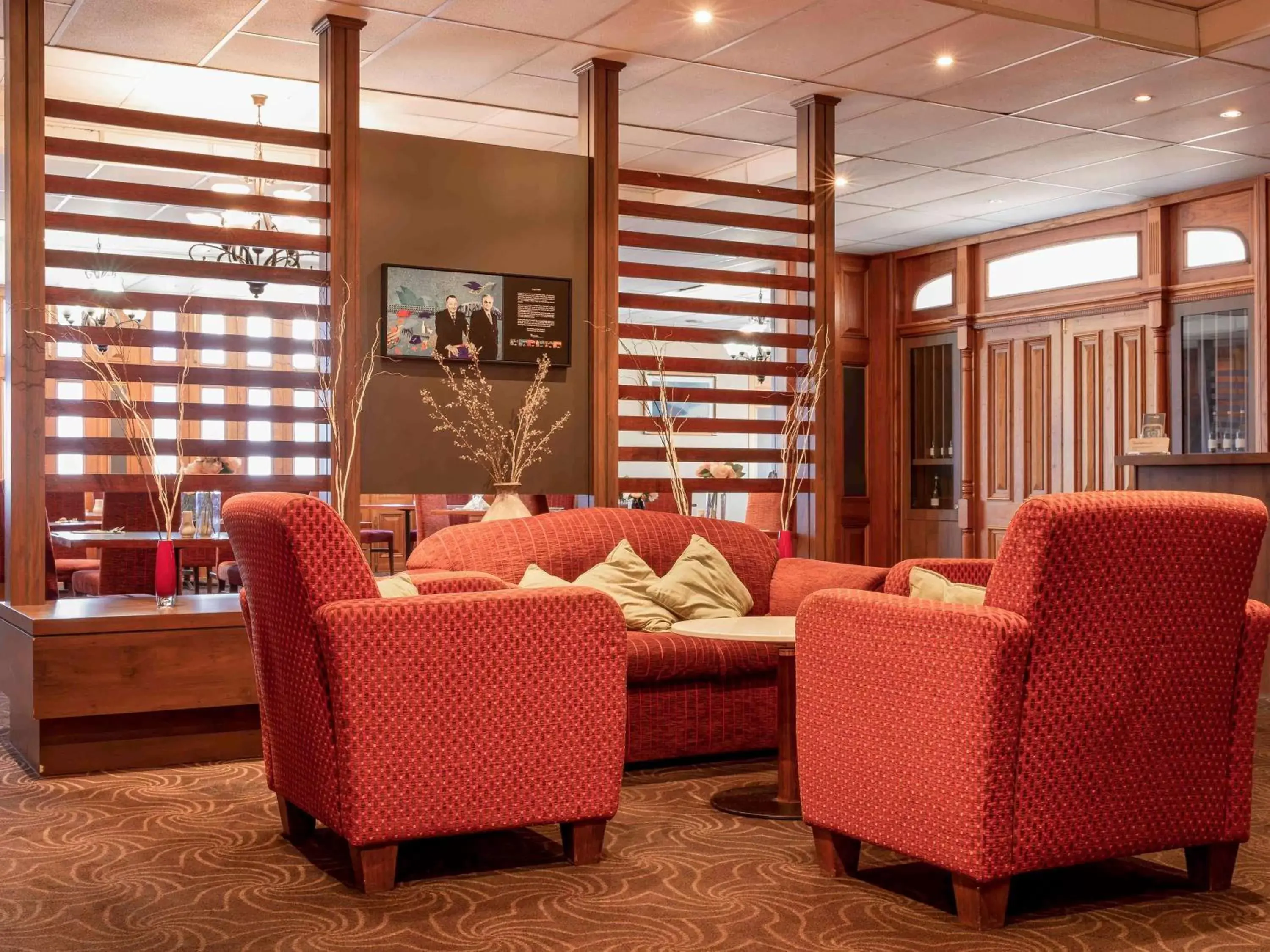 Lounge or bar, Lobby/Reception in ibis Styles Mt Isa Verona