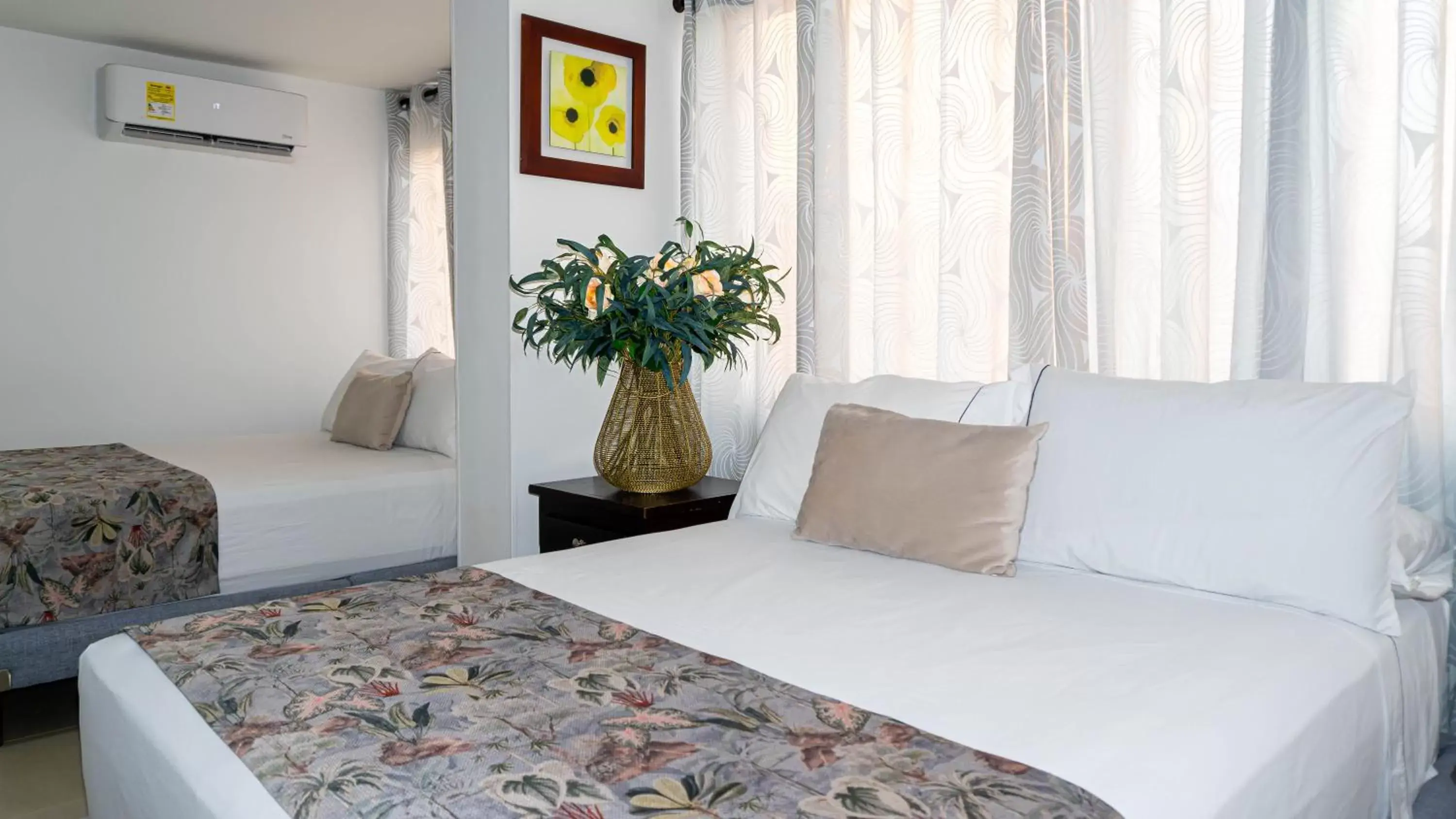 Bed in Hotel Arhuaco