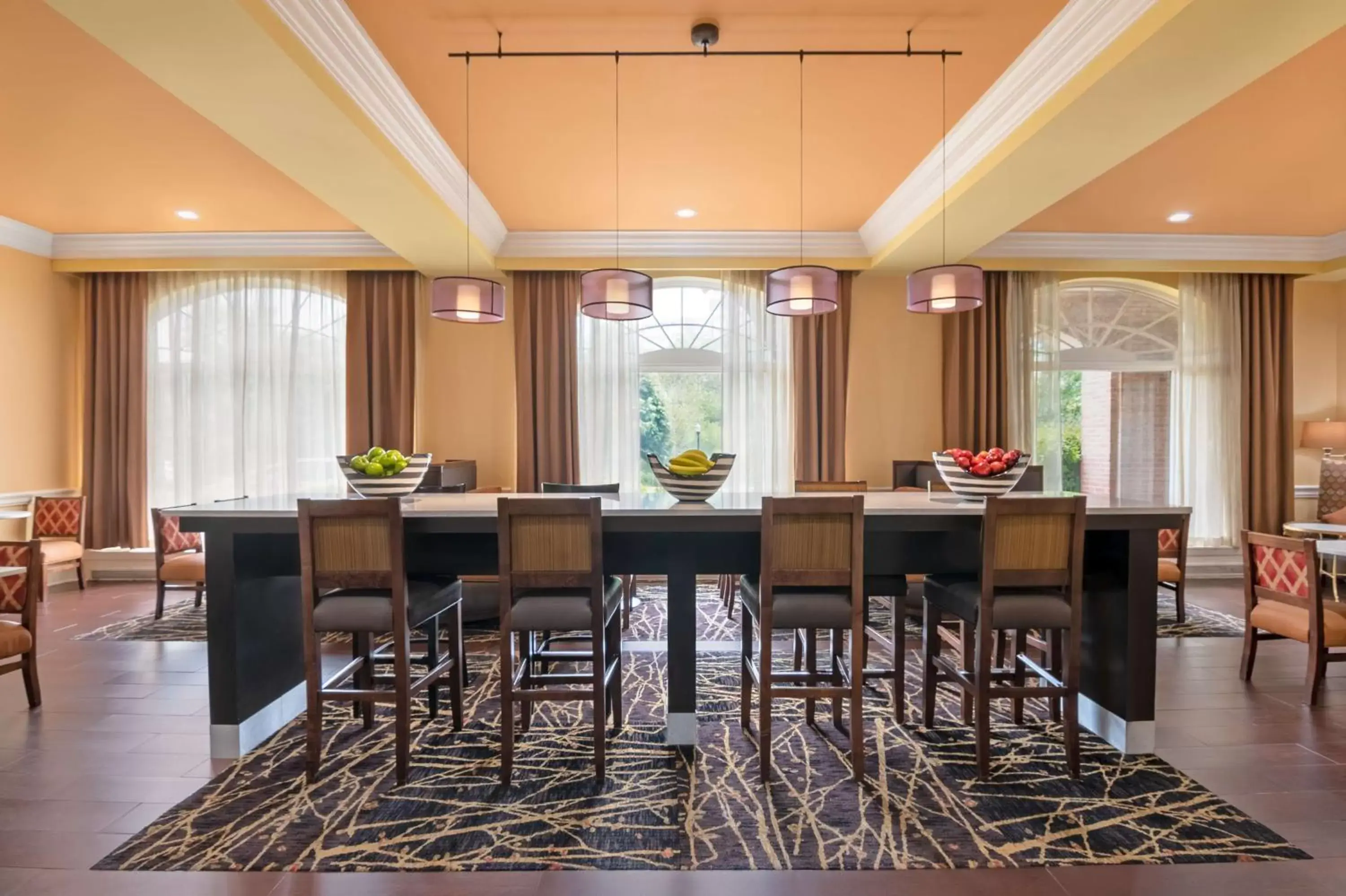 Lobby or reception in Hampton Inn & Suites Stamford