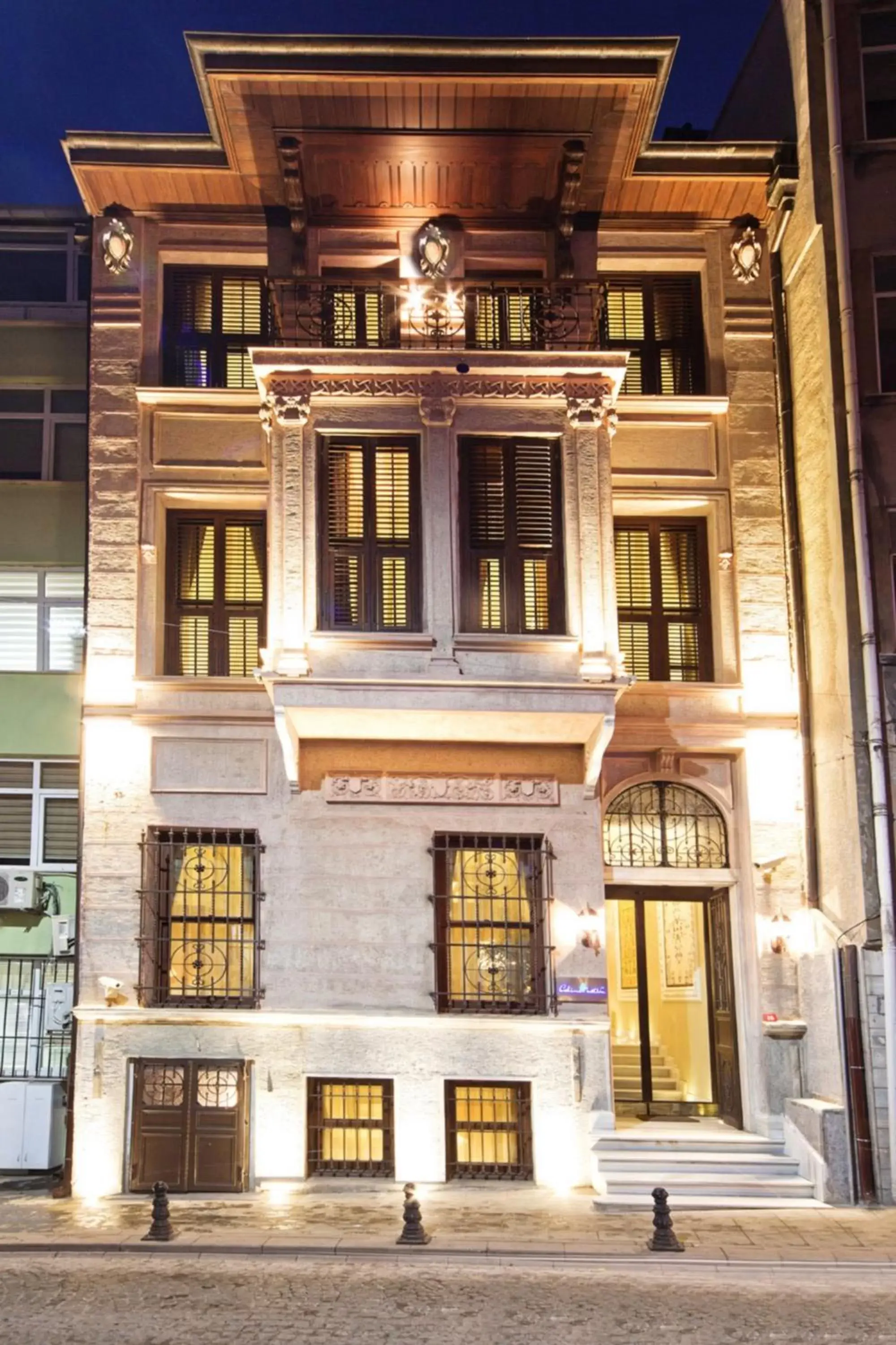 Facade/entrance, Property Building in Celine Hotel - Ottoman Mansion
