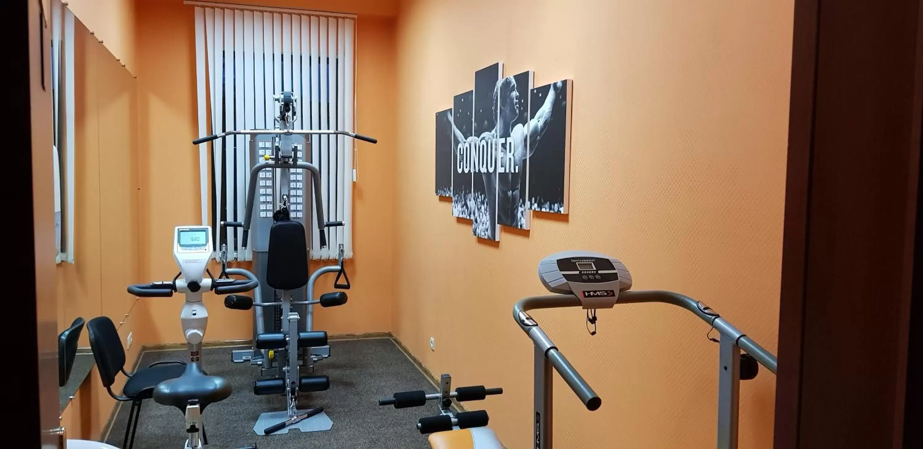 Fitness centre/facilities, Fitness Center/Facilities in Regency Hotel