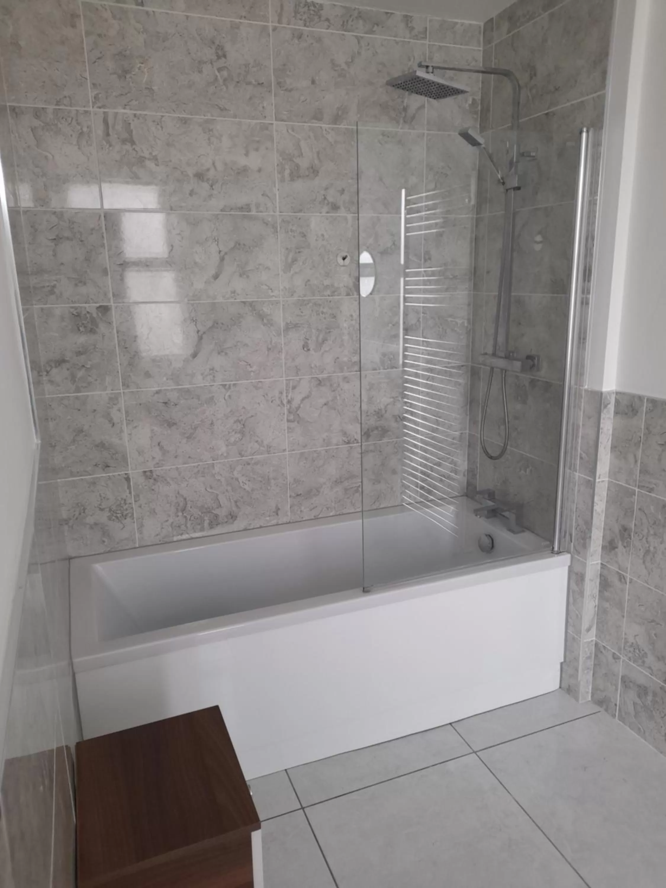 Bathroom in Black Bull Inn