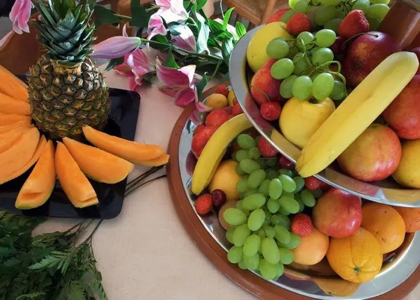 Food close-up in Hotel Roma Food close-up in Hotel Roma
