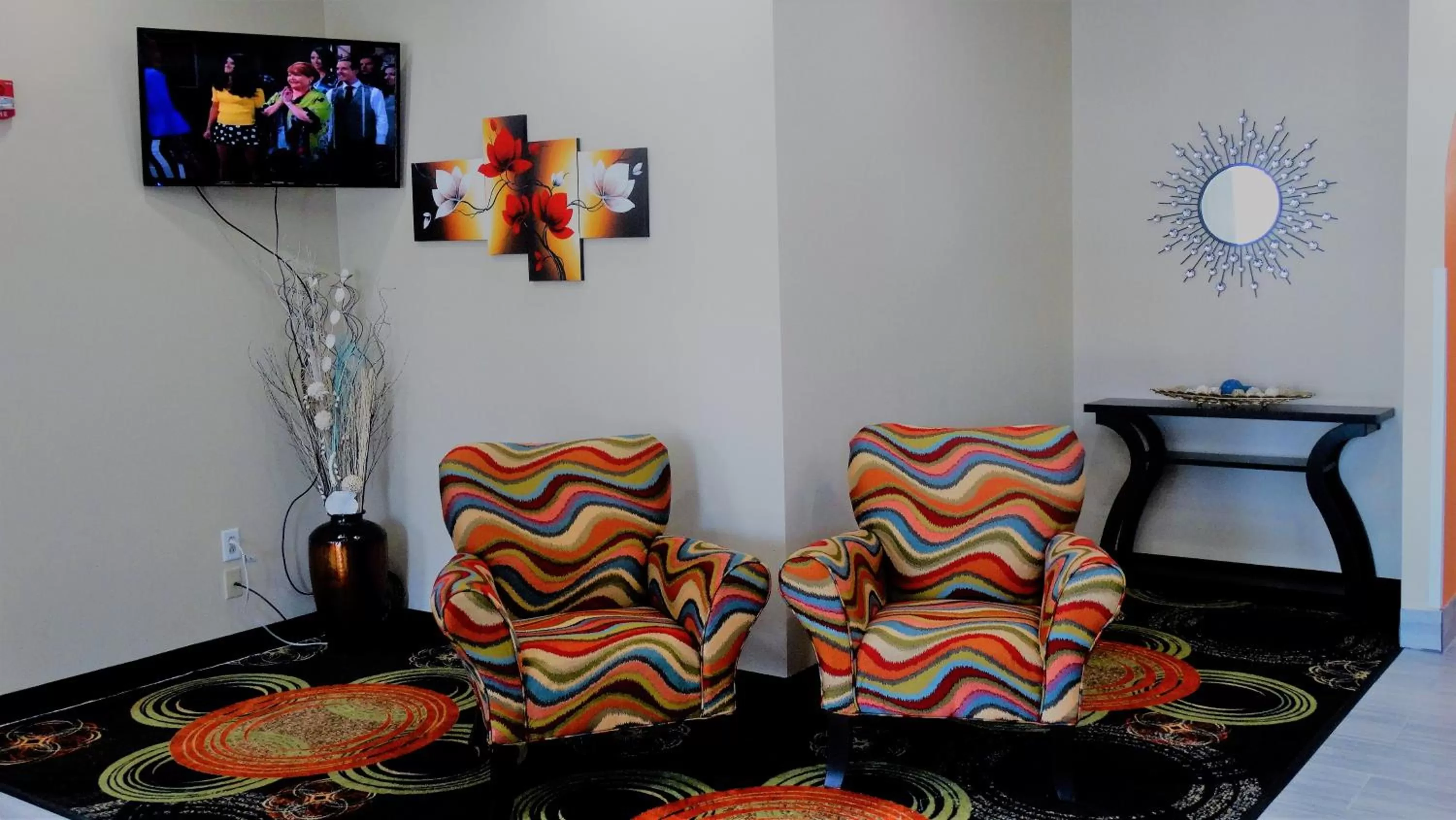 Lobby or reception, Seating Area in Oak Tree Inn & Suites
