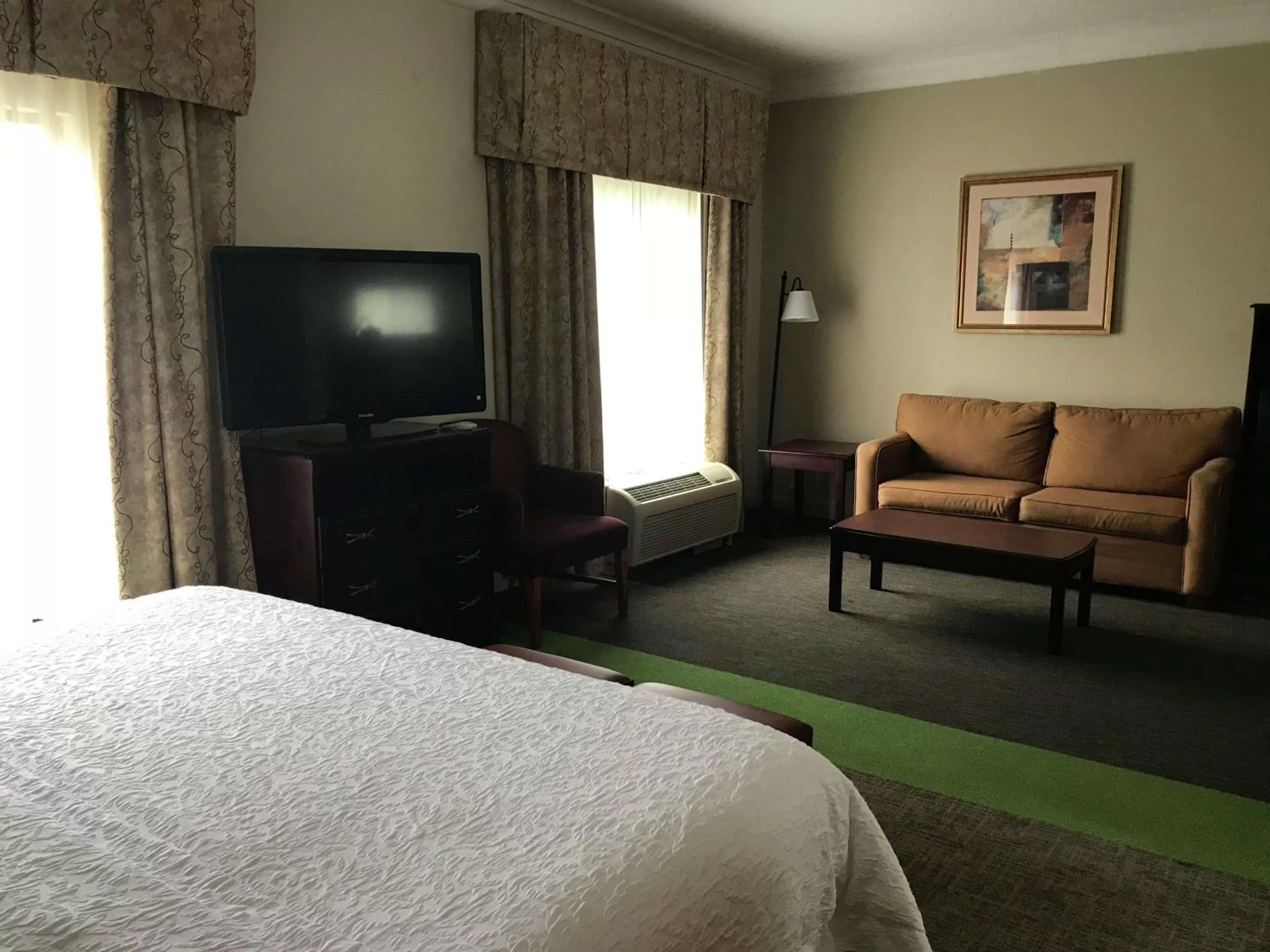 Bedroom, Bed in Hampton Inn Vidalia