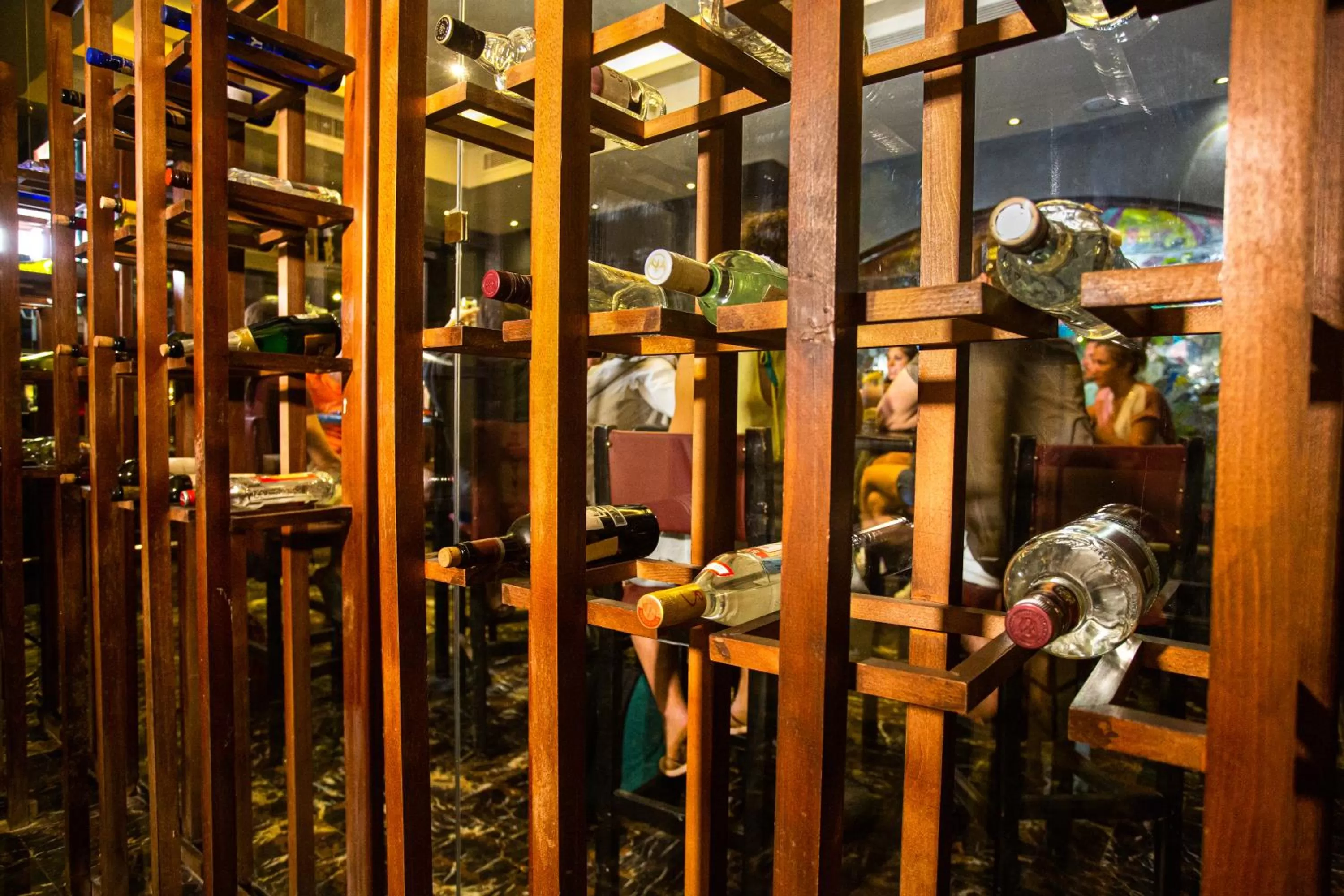 Lounge or bar in Grand Hotel Madaba