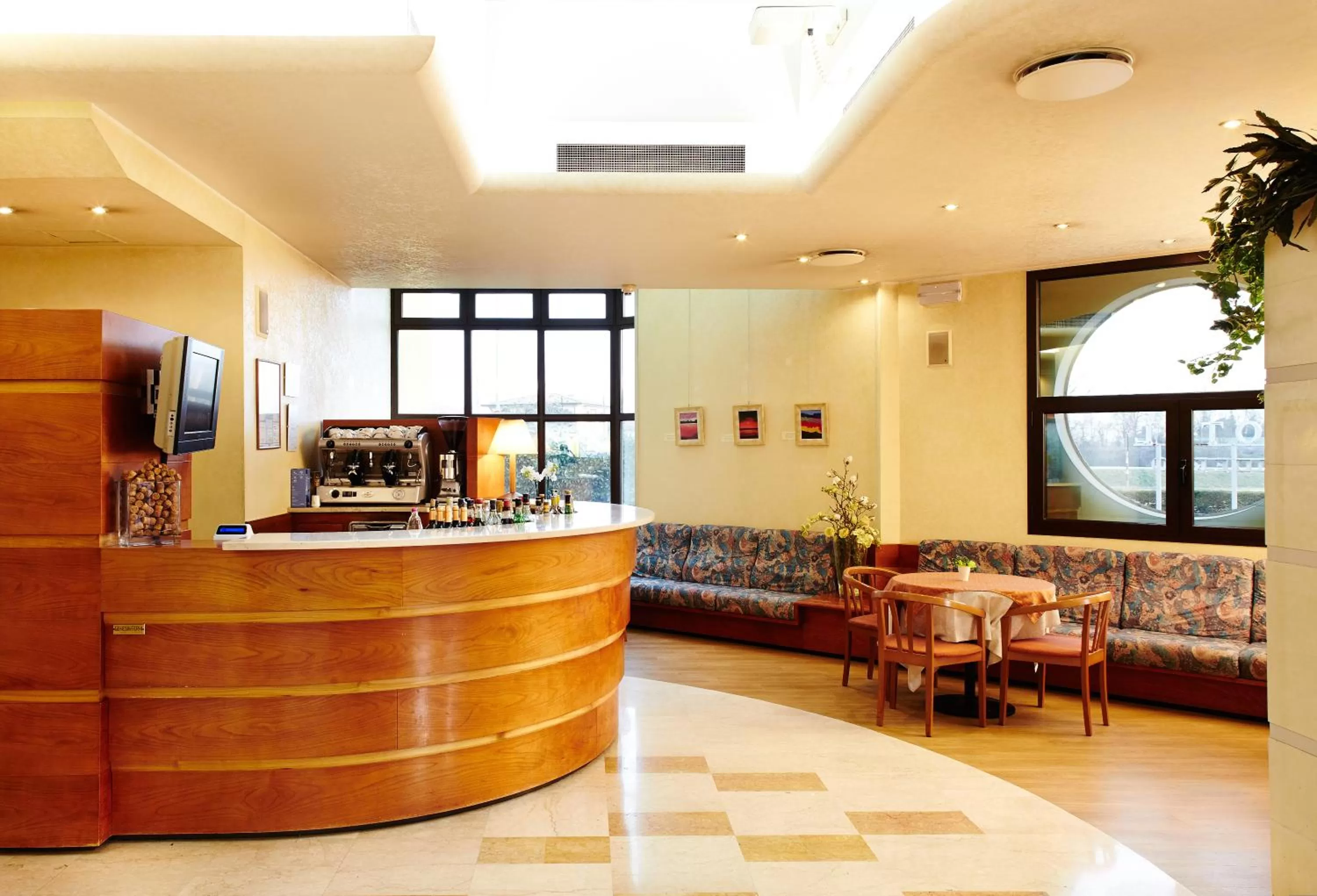 Lounge or bar in Primhotel