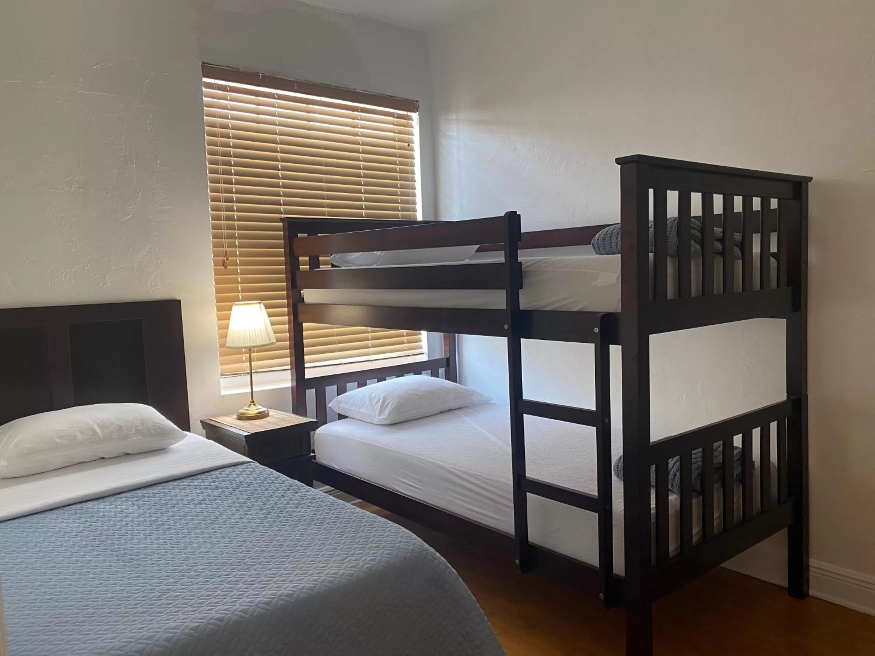 Bedroom, Bunk Bed in Miami Beach Rooms B&B