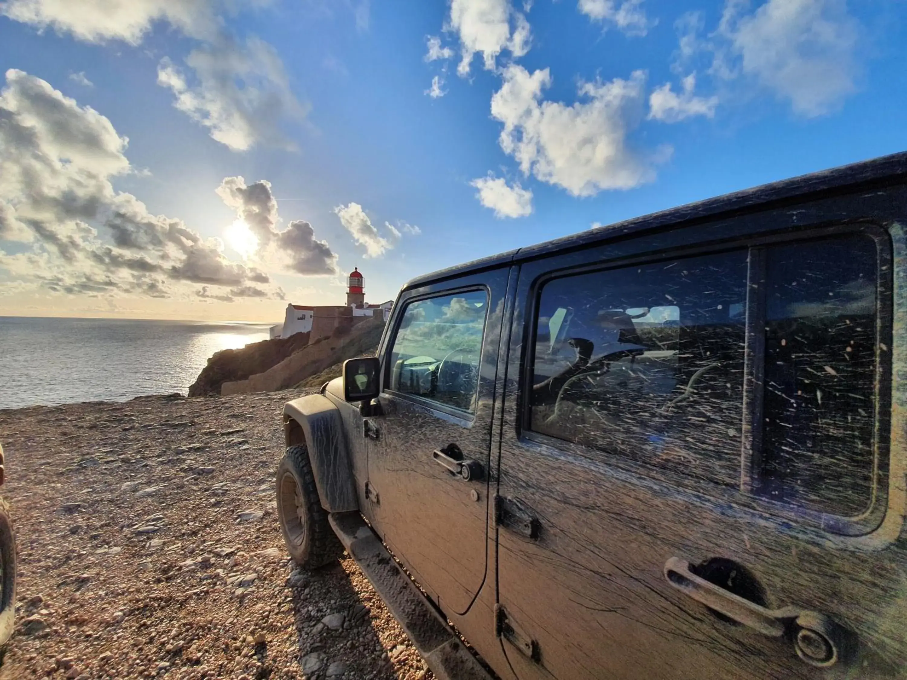 Natural landscape, Beach in Clube Maria Luisa