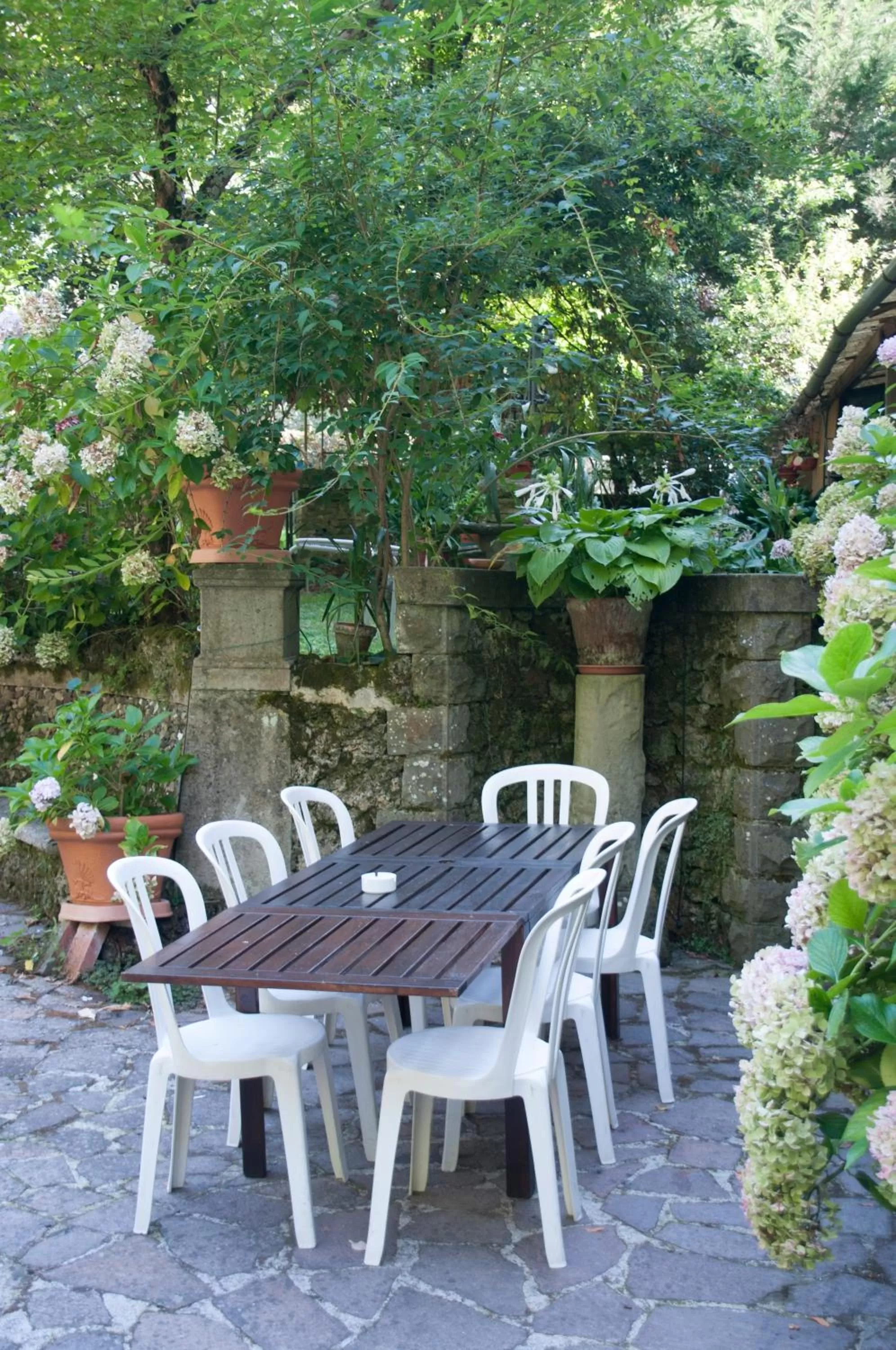 Garden in Tre Fiumi
