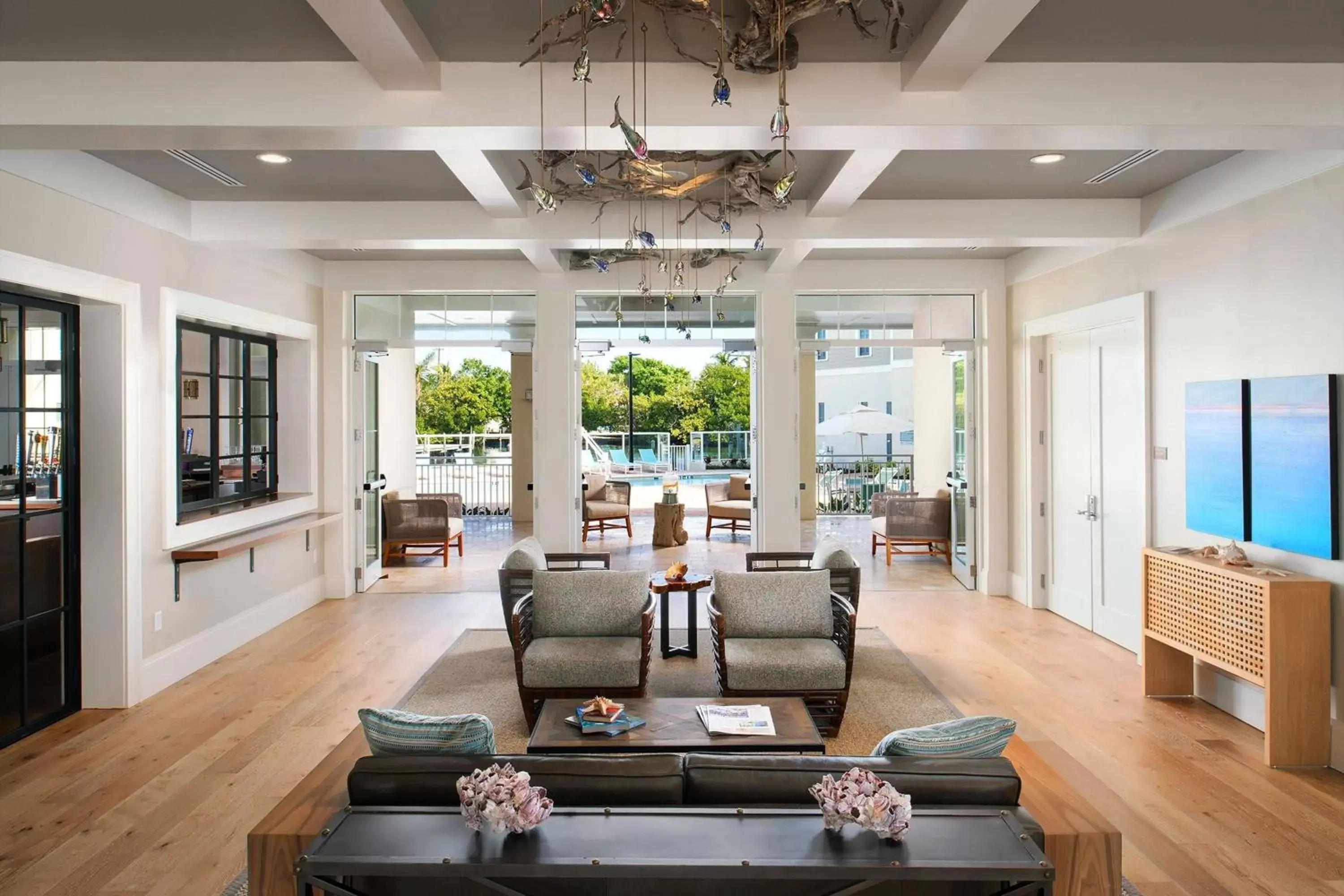 Lobby or reception, Seating Area in Waterline Marina Resort & Beach Club, Autograph Collection