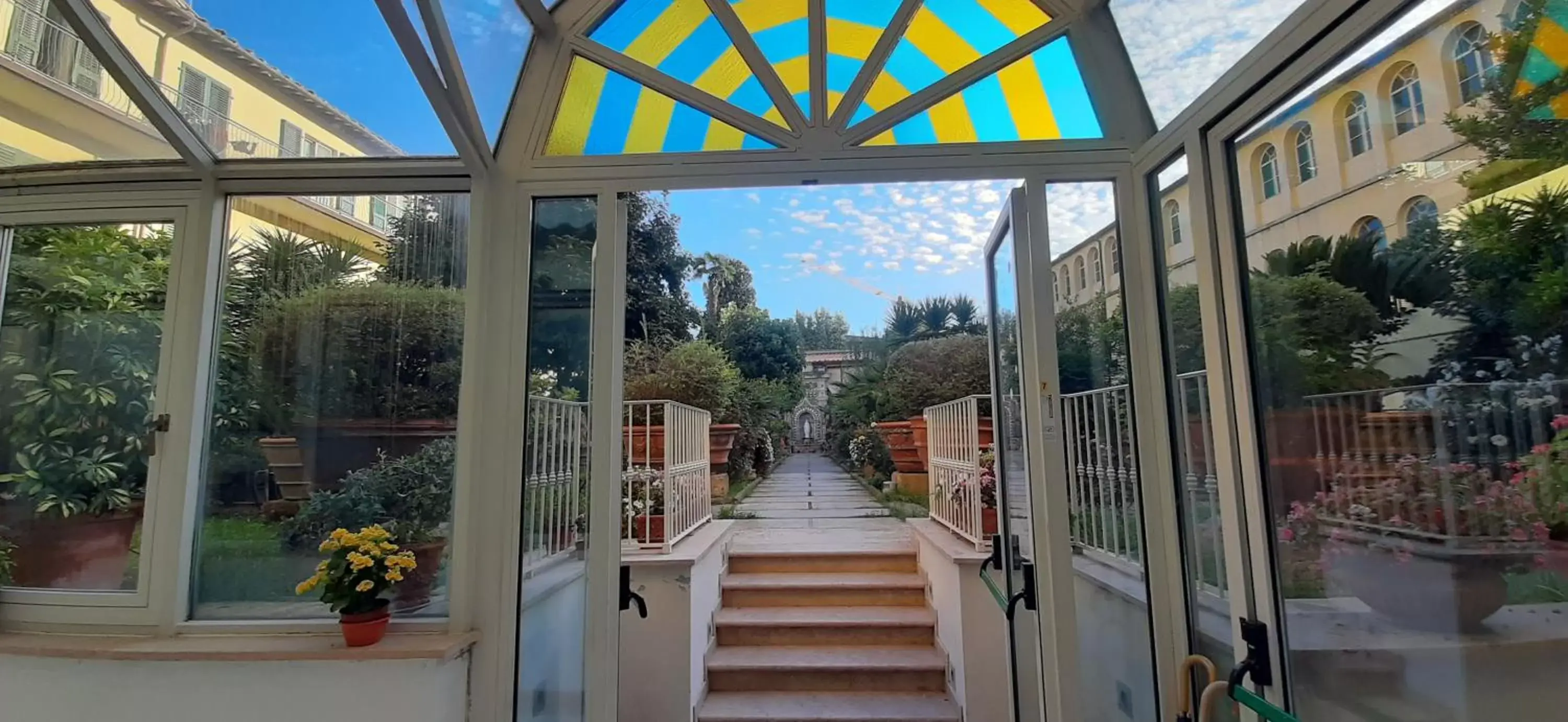 Property building in Casa per ferie religiosa Figlie di Nazareth