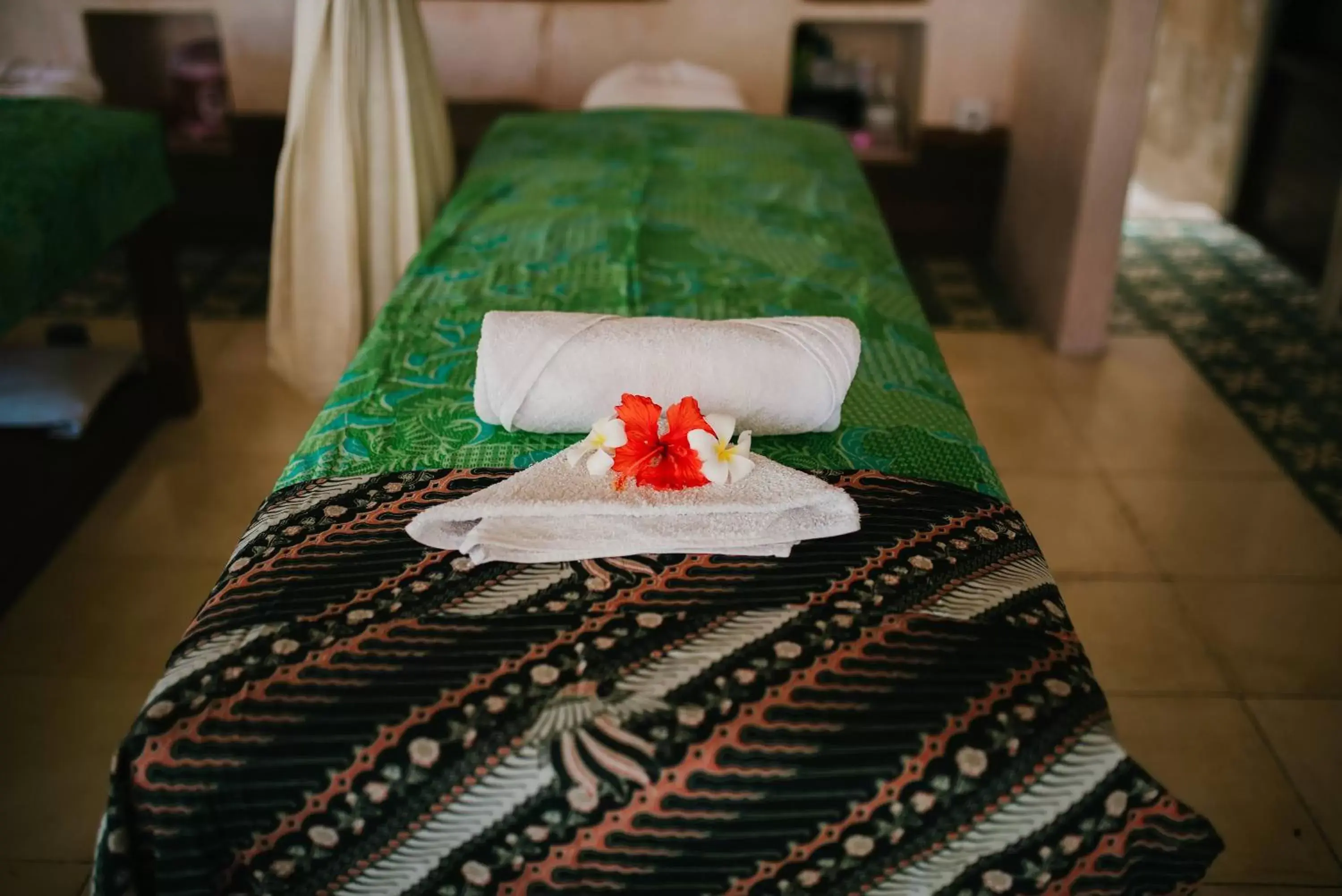 Spa and wellness centre/facilities, Bed in Le Nusa Beach Club