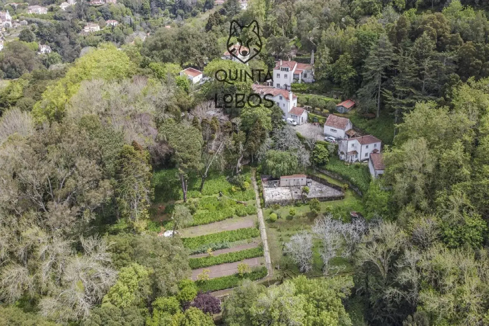 Neighbourhood, Bird's-eye View in Quinta dos Lobos Boutique Hotel - Art & Nature Experience